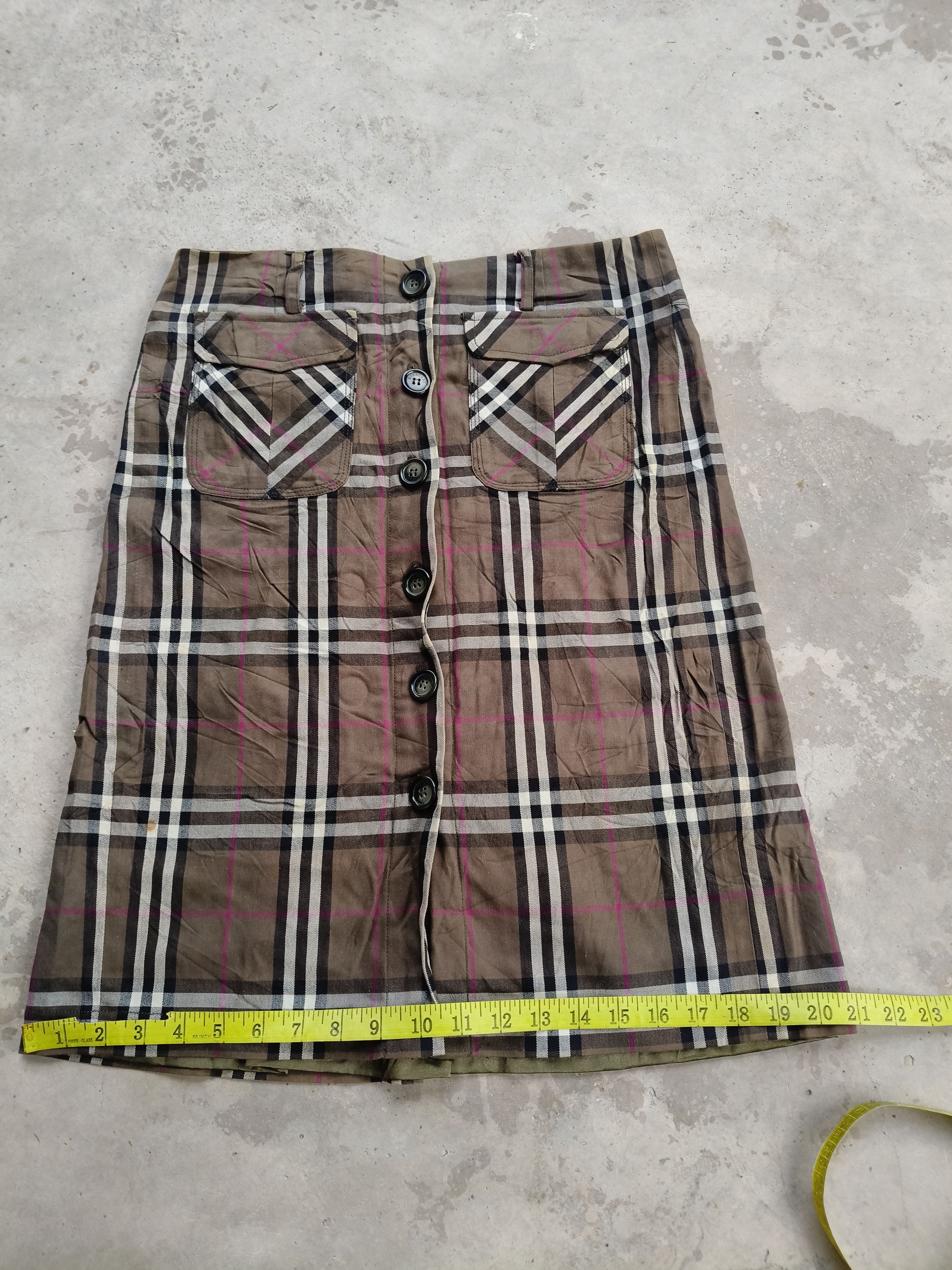 Burberry Burberry Mini Skirt with Pocket Size 31" - 9 Thumbnail