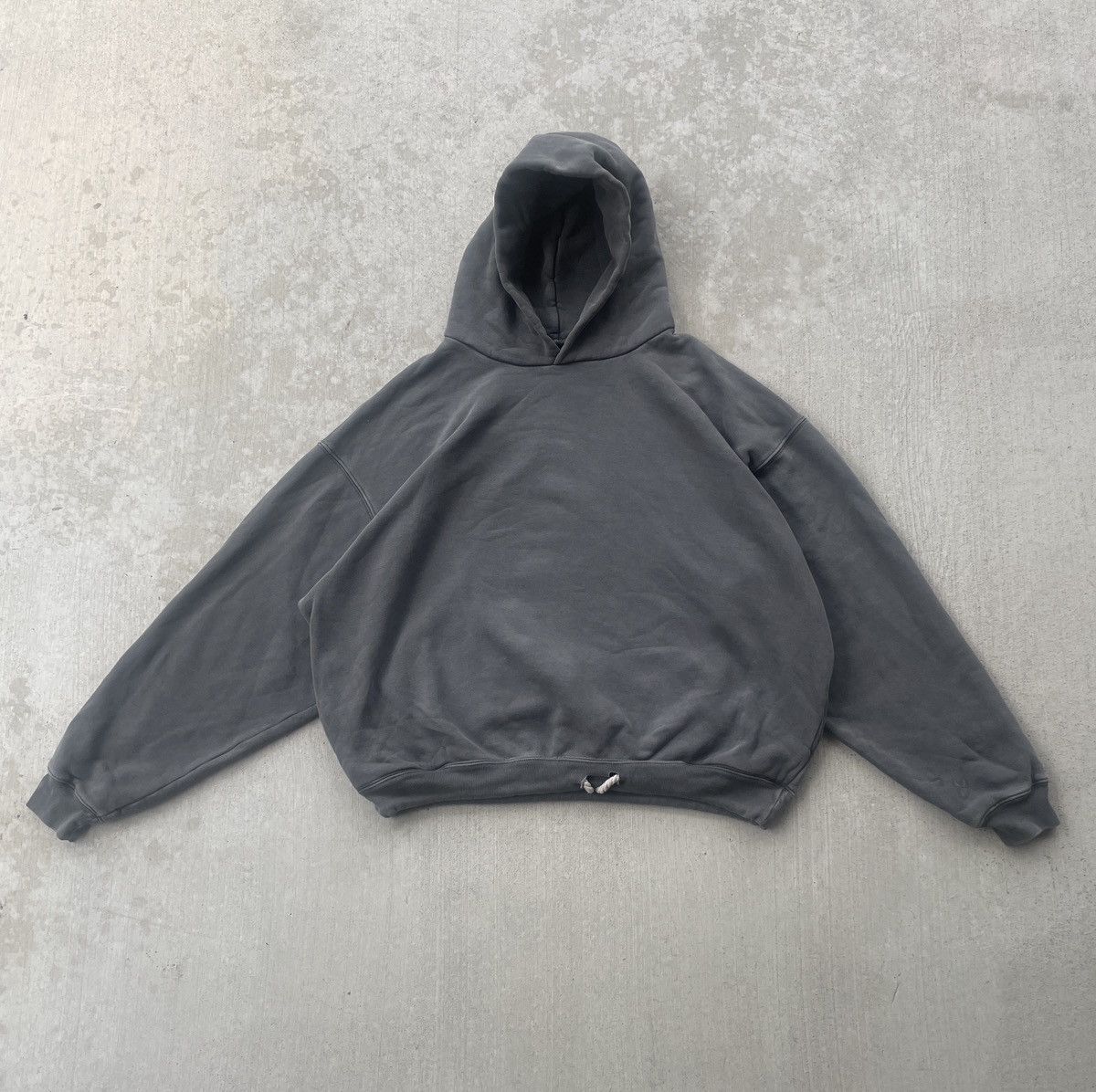 Other Heavyweight blank faded hoodie Size US XL / EU 56 / 4 - 1 Thumbnail