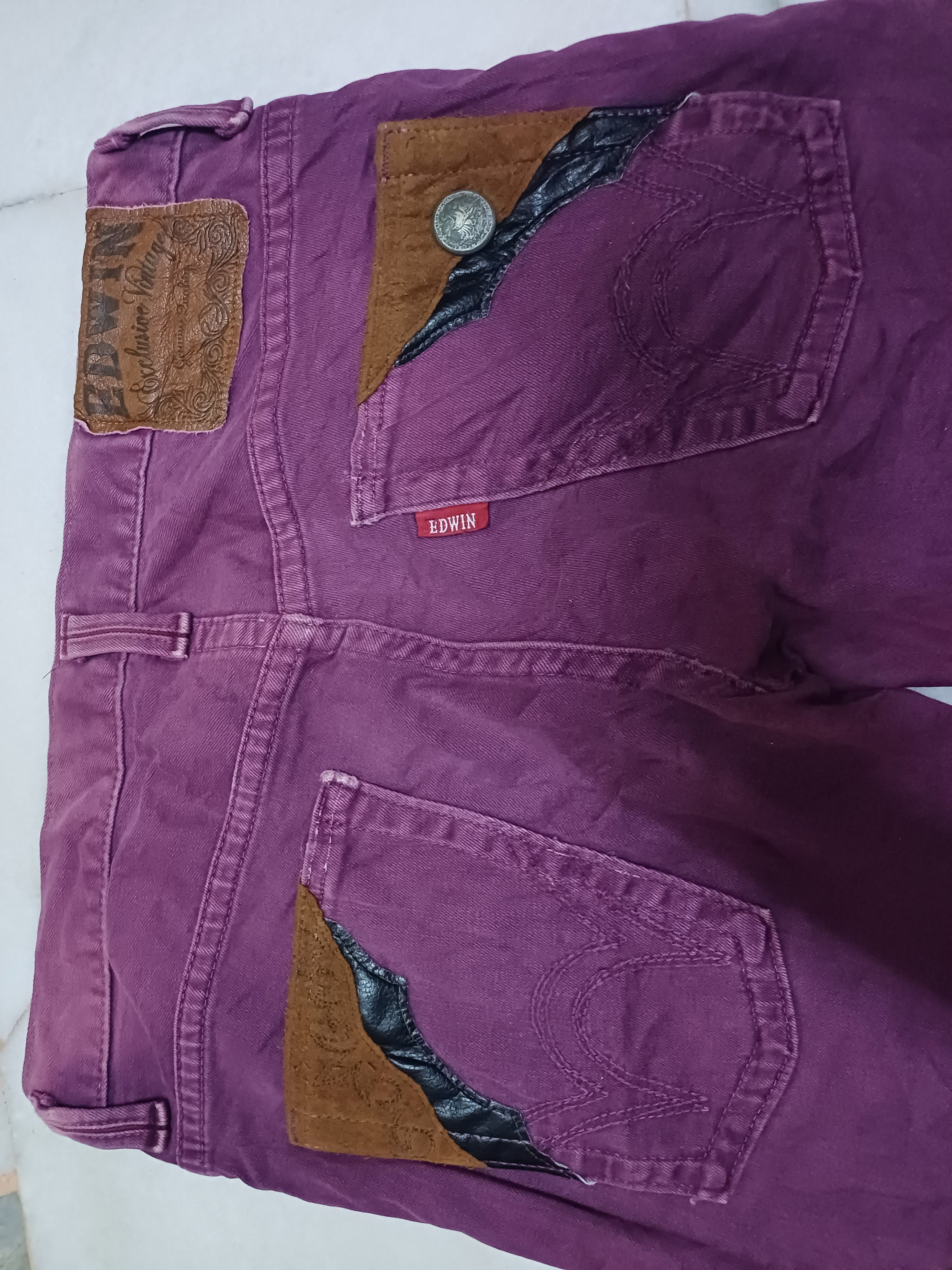 Edwin Vintage edwin Size US 32 / EU 48 - 5 Thumbnail