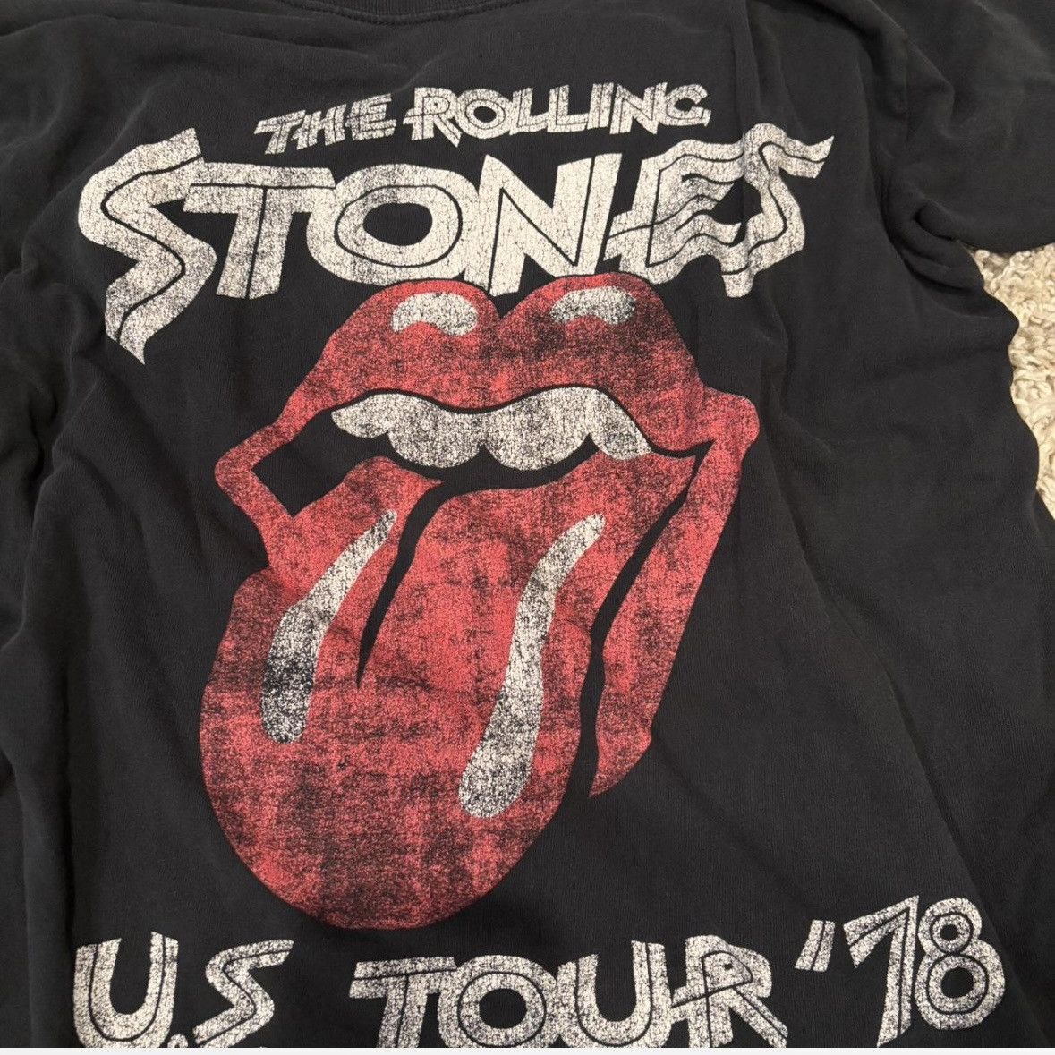 The Rolling Stones Rolling Stones Tee Shirt Size US M / EU 48-50 / 2 - 2 Thumbnail