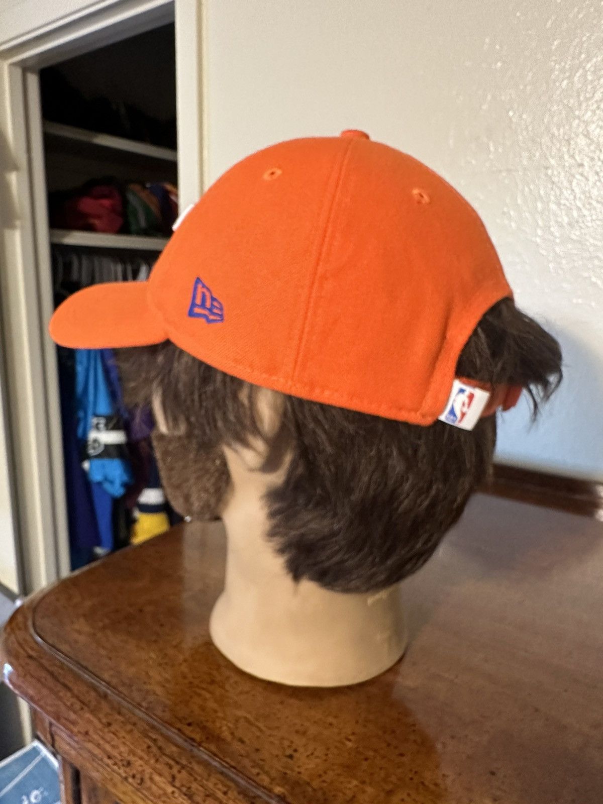 NBA × New Era × Vintage Vintage NBA New Cleveland Cavaliers “bright orange” hat 00s Size ONE SIZE - 5 Thumbnail