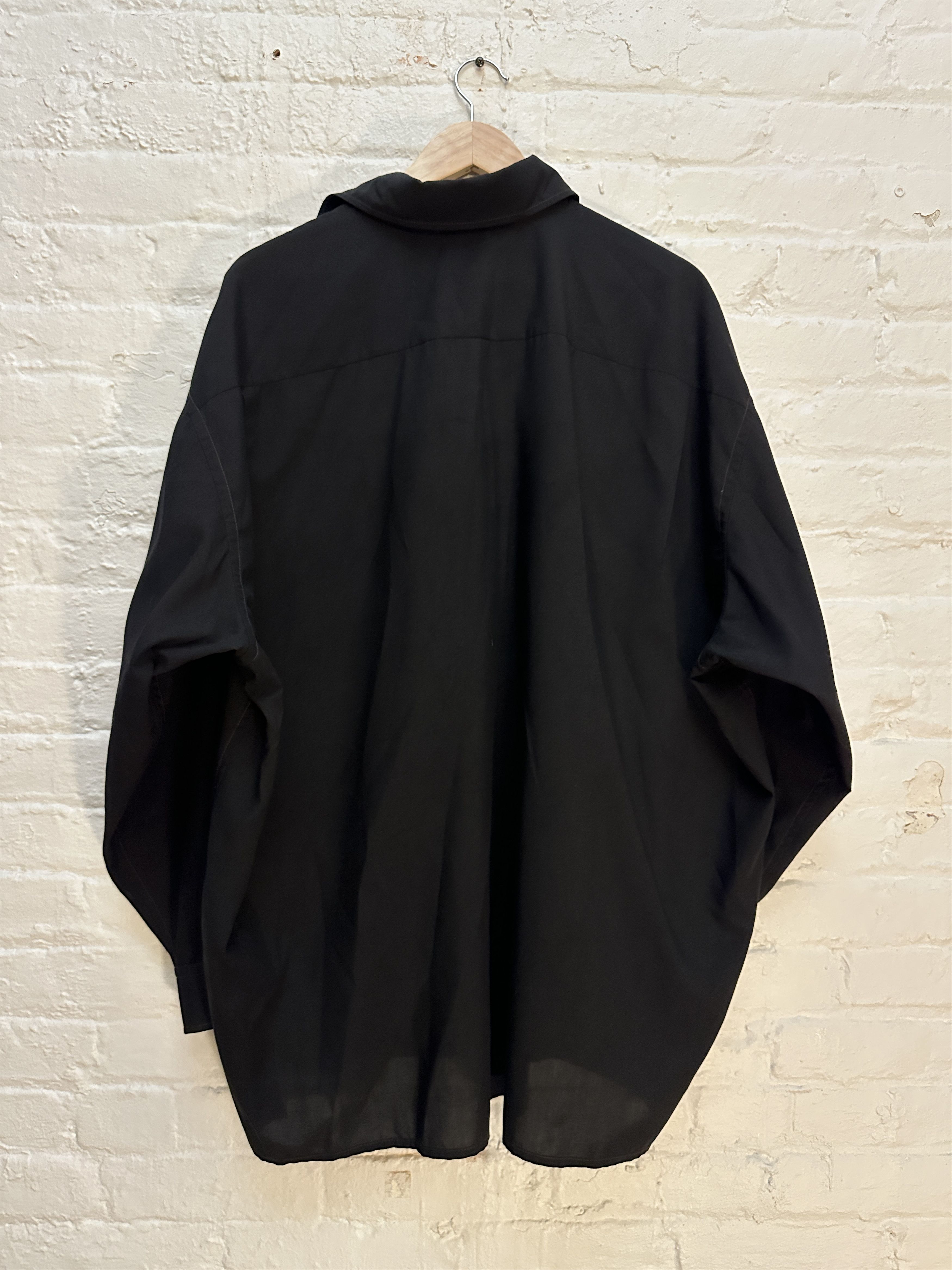 Acne Studios Acne Studios Oversized Button Up Shirt Size US XXL / EU 58 / 5 - 3 Thumbnail