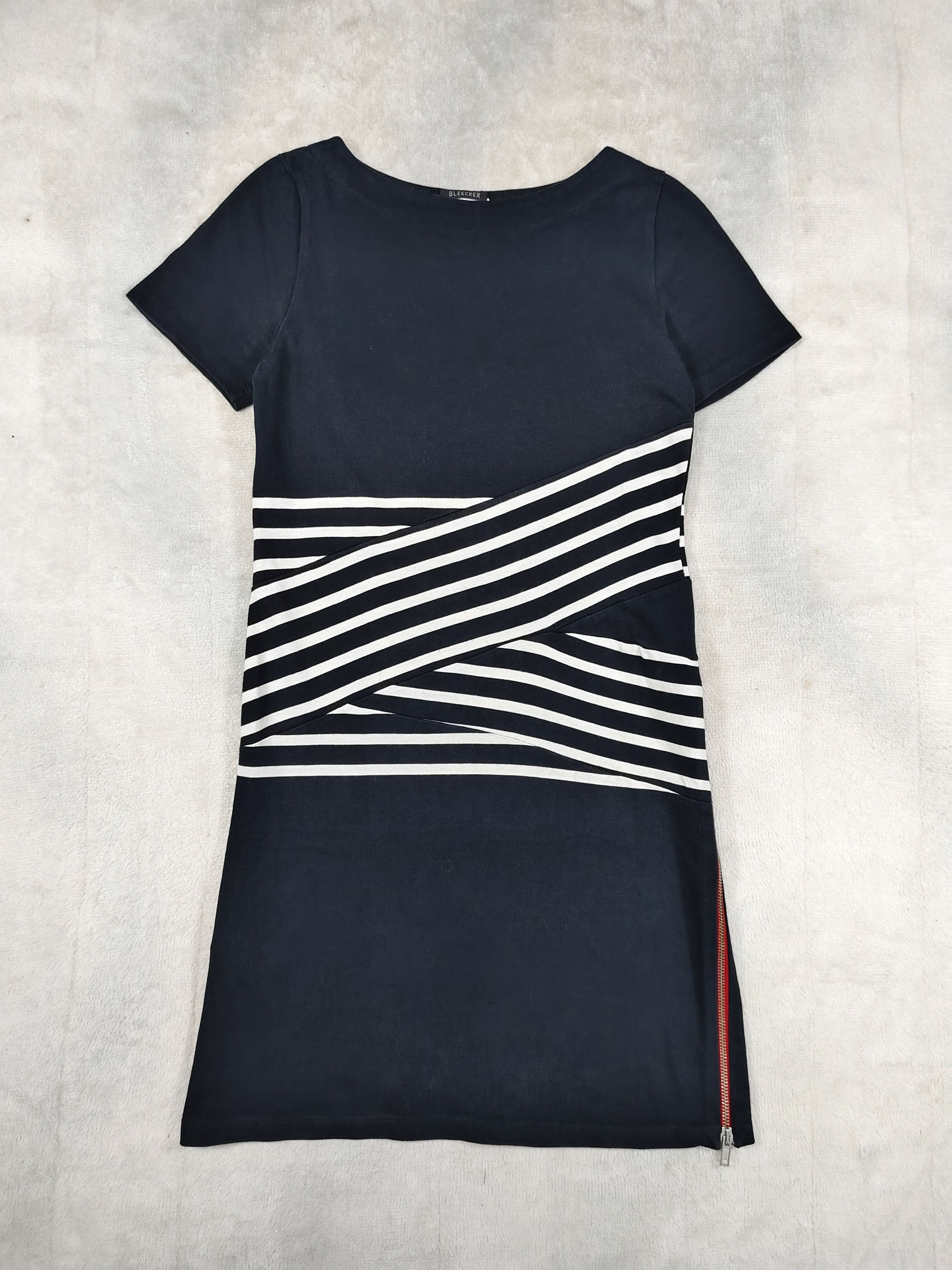 Seditionaries 🔥Boy by Band of Outsiders x Bleecker Stripe Panel Dress Size S / US 4 / IT 40 - 6 Thumbnail