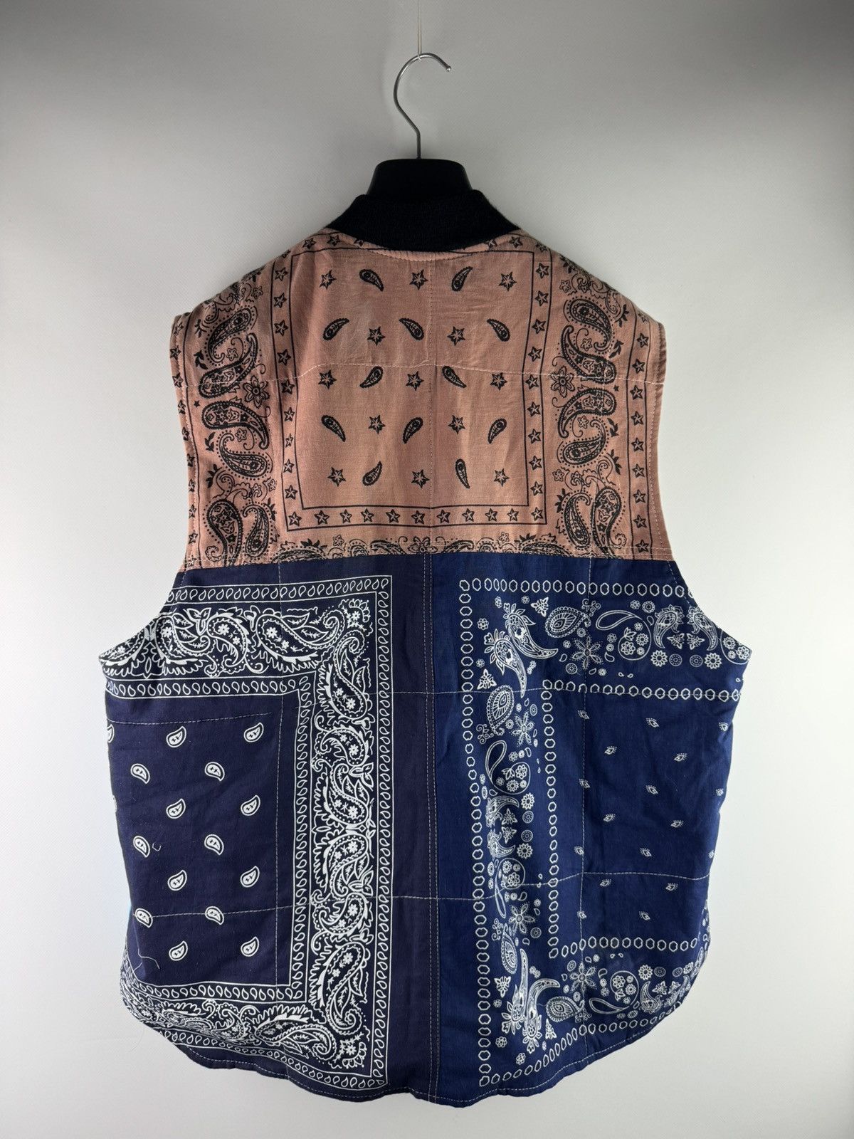 Carhartt Vintage Carhartt Bandana Work Vest Custom Size US M / EU 48-50 / 2 - 5 Thumbnail