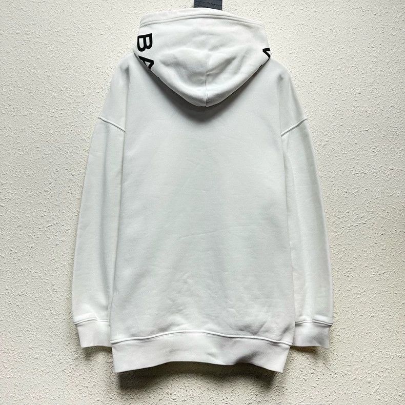Balenciaga Balenciaga Back hood logo hoodie Size US XS / EU 42 / 0 - 2 Thumbnail