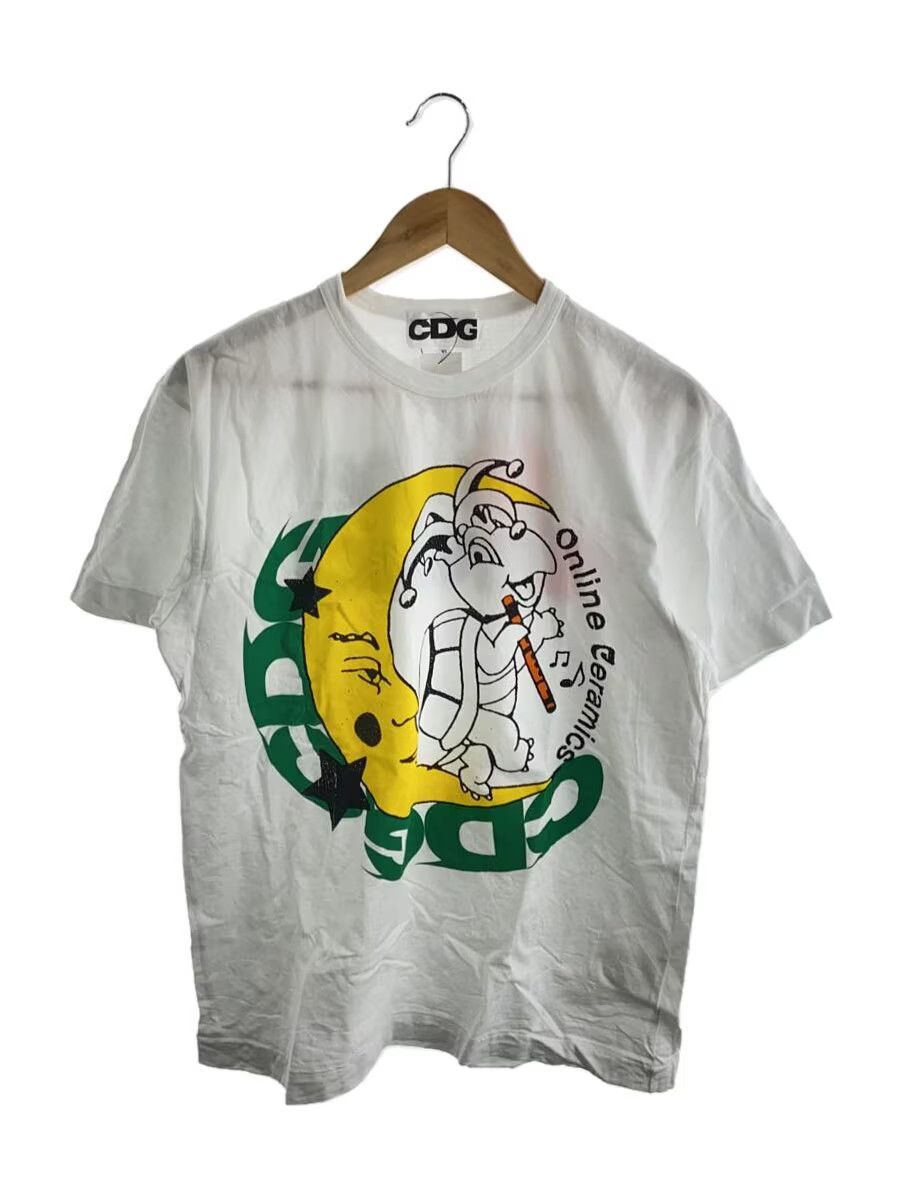 Comme des Garcons Online Ceramics CDG Tee Size US XL / EU 56 / 4 - 1 Thumbnail
