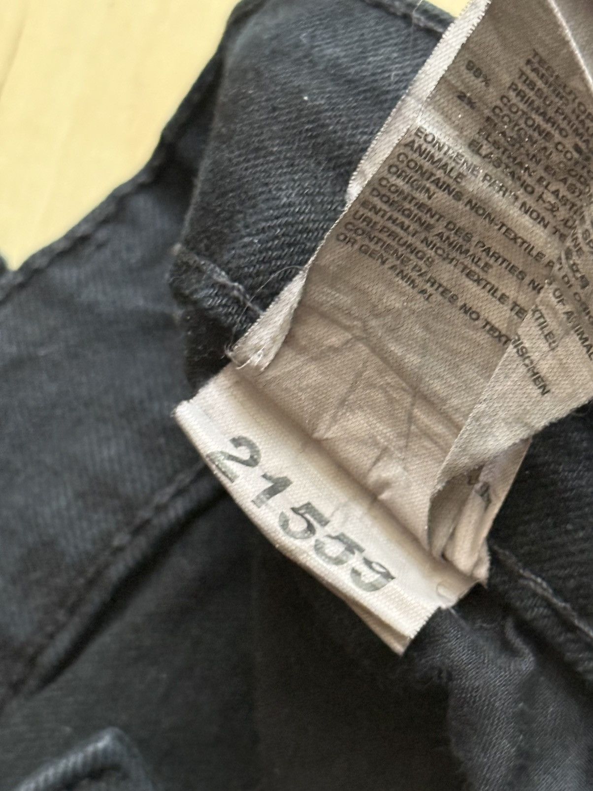Dsquared2 Dsquared2 Straight fit denim jeans Size 28" / US 6 / IT 42 - 9 Thumbnail