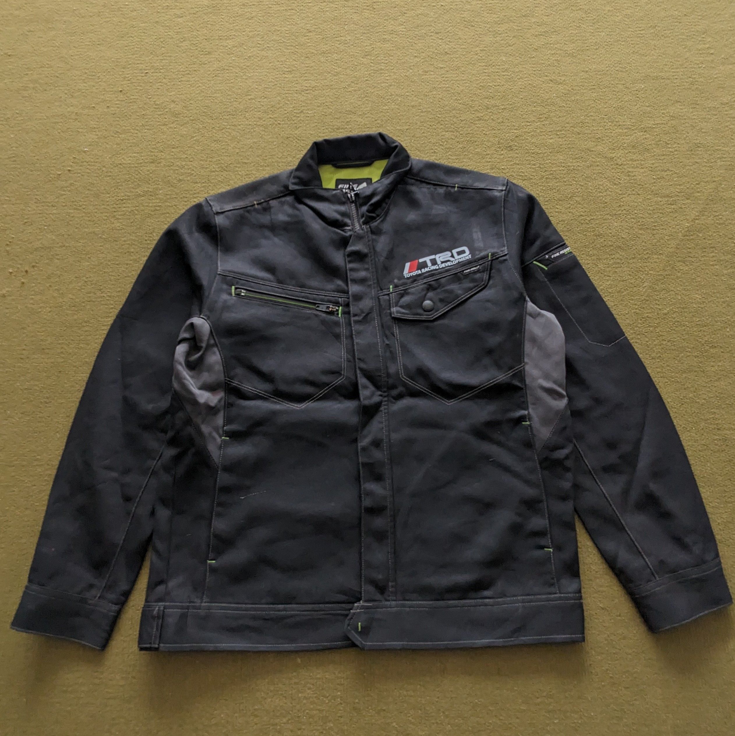 Other Vintage TRD TOYOTA Racing Uniform Workers Jacket Size US M / EU 48-50 / 2 - 2 Thumbnail