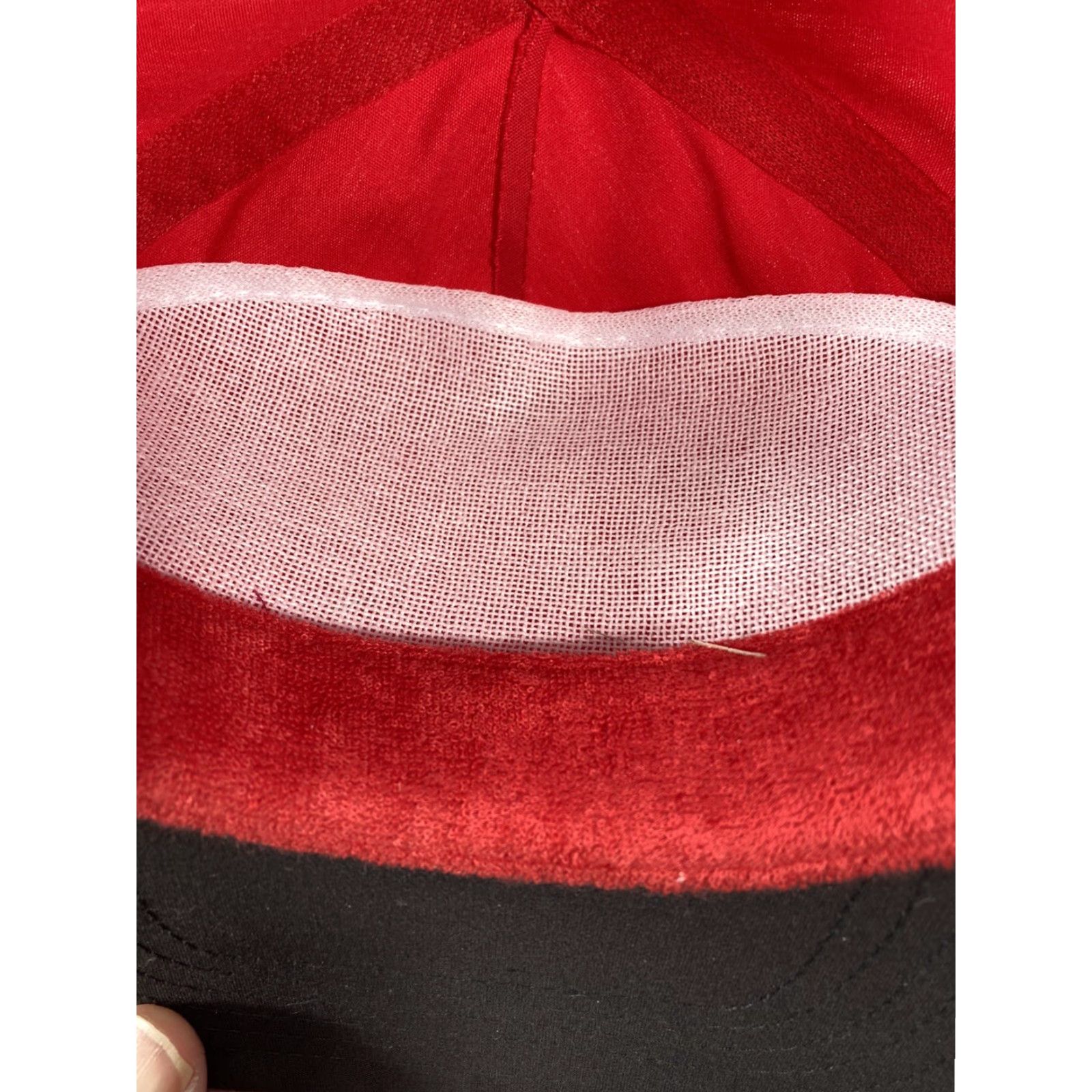 Vintage VINTAGE Otto Rope Hat Cap Red Adjustable Strap Back Baseball Cap Men Twill Cotton Logo Modern Old Stock Free Shipping Size ONE SIZE - 7 Thumbnail