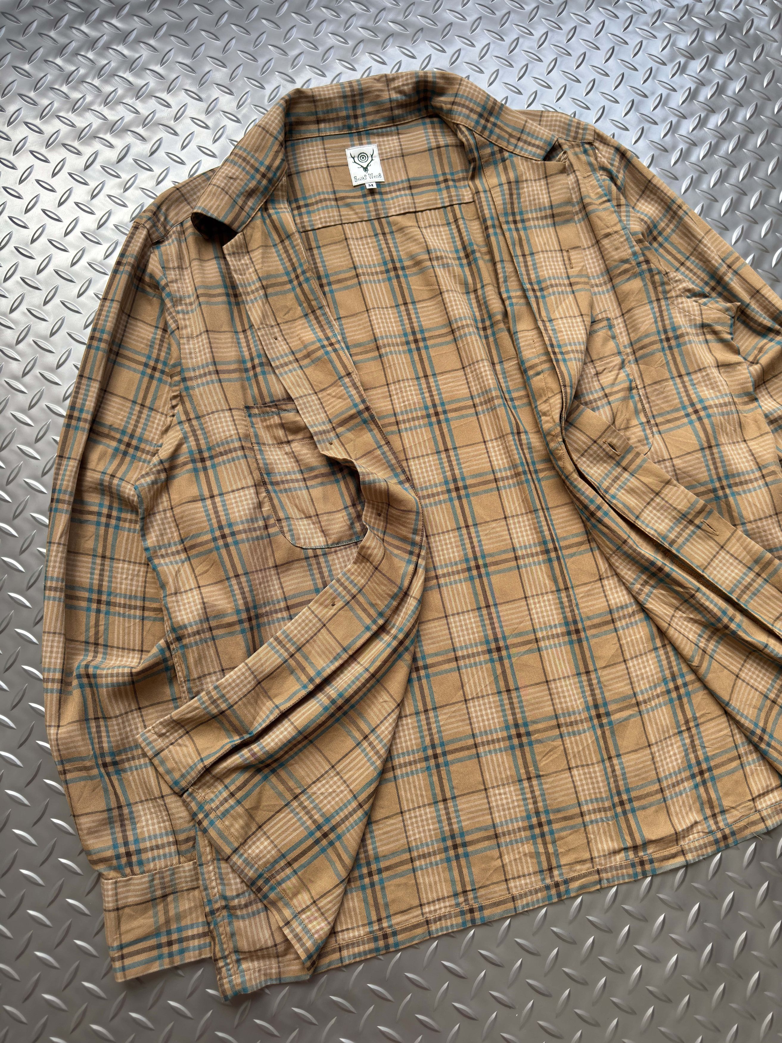 South2 West8 South2 West8 Burberry Style Shirt Size US M / EU 48-50 / 2 - 3 Thumbnail