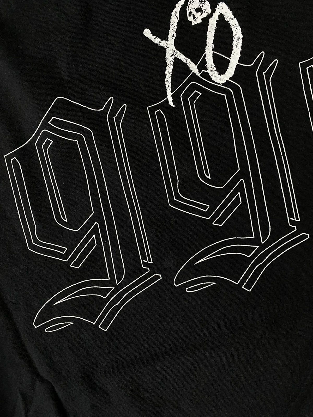 999 Club THE WEEKND x JUICEWRLD “OUTLOOK” TEE. Size US XL / EU 56 / 4 - 10 Thumbnail