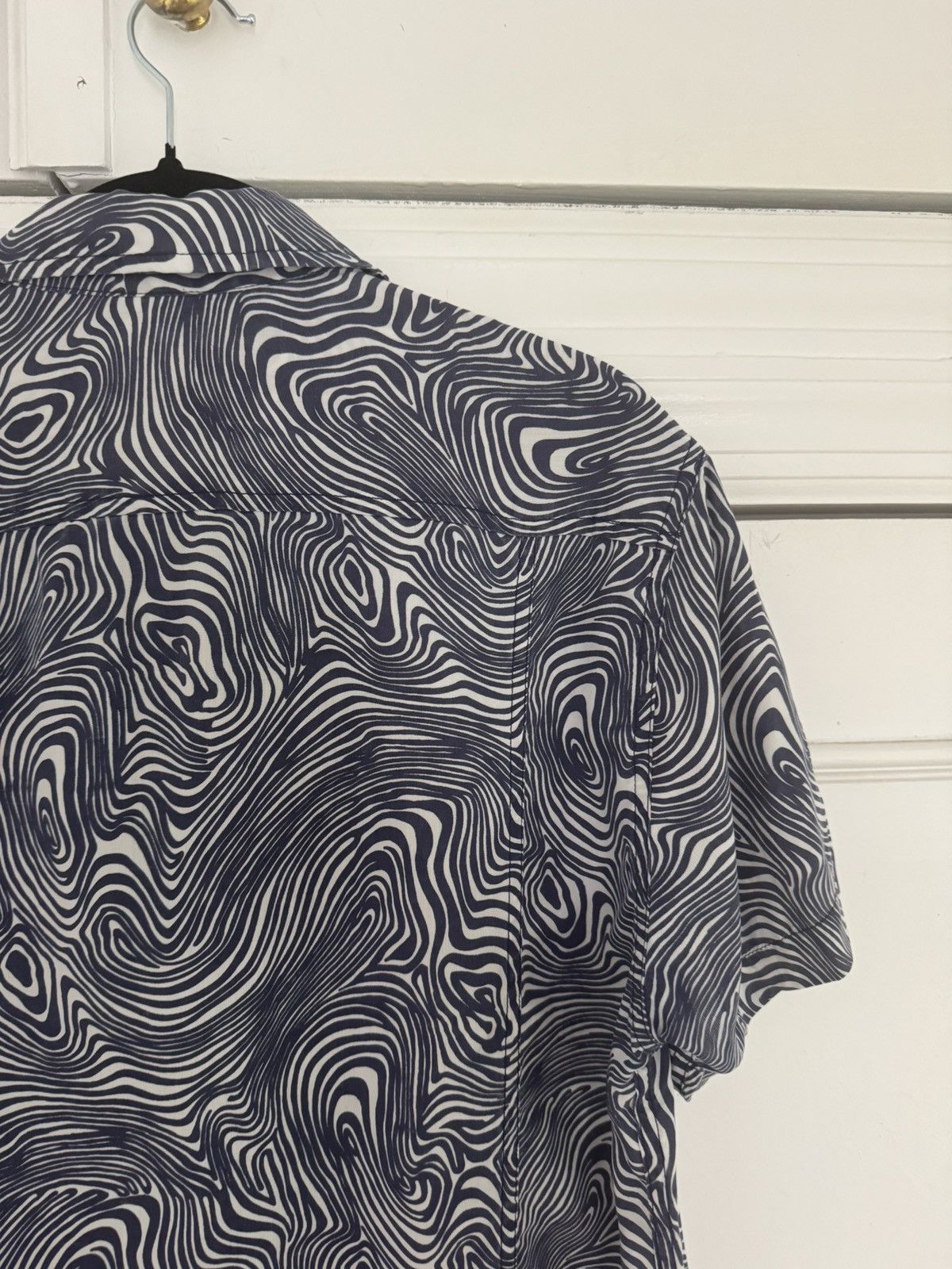 Corridor Corridor Contours Lyocell Short Sleeve Small Navy NWT Size US XS / EU 42 / 0 - 10 Thumbnail