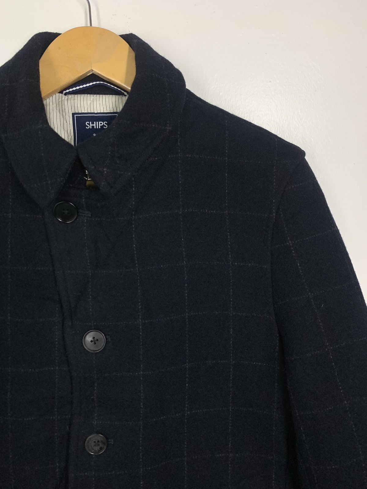 Japanese Brand × SHIPS Japanese Brand SHIPS Checkered Jacket Size US M / EU 48-50 / 2 - 3 Thumbnail