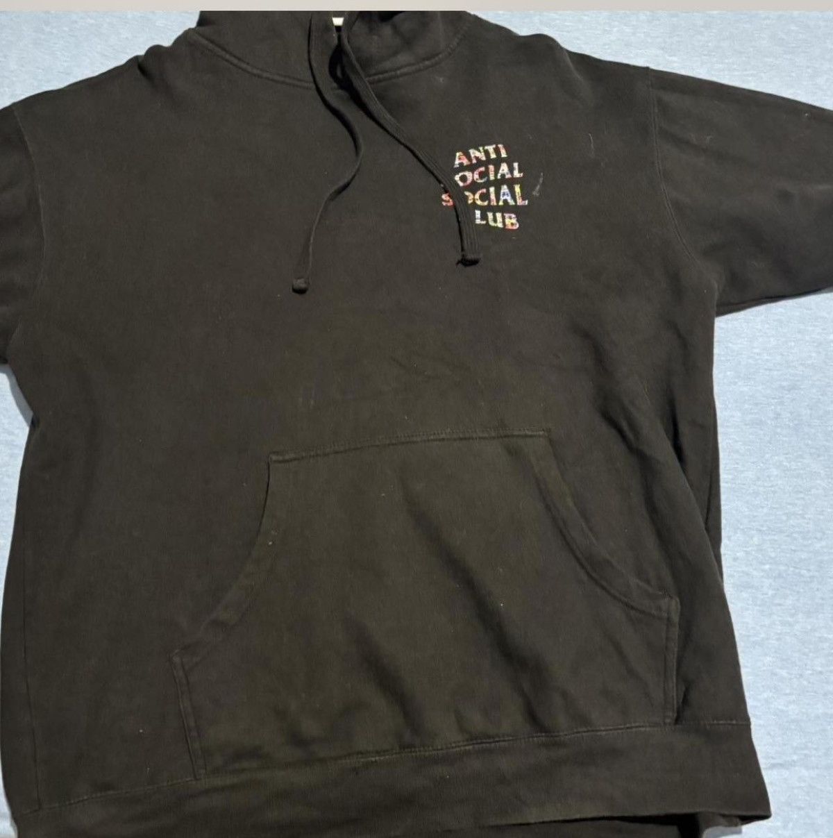 Anti Social Social Club Black ASSC Hoodie Size US L / EU 52-54 / 3 - 2 Thumbnail