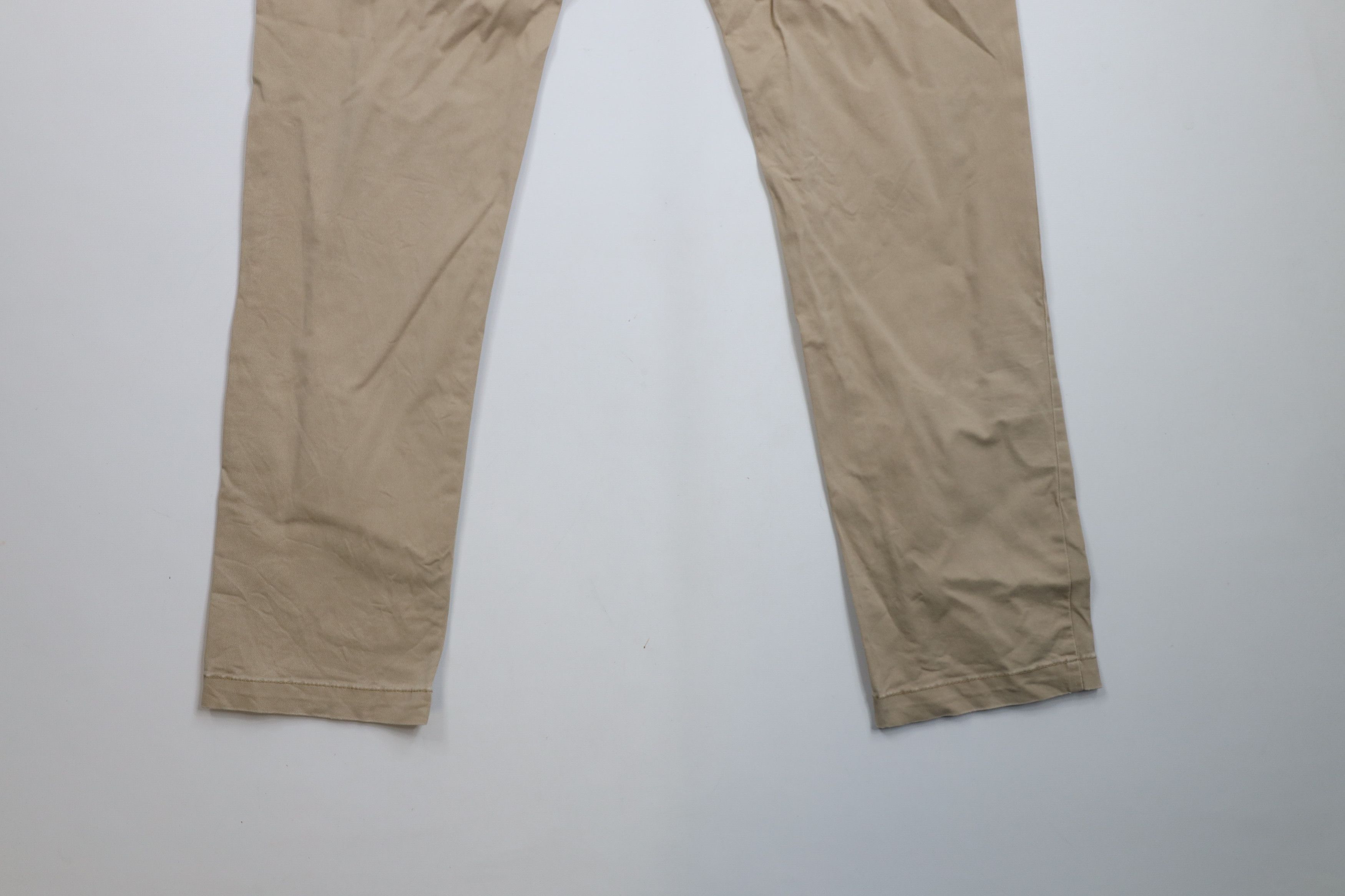 UNTUCKit × Vintage Untuckit Stretch Front Straight Leg Chino Pants Khaki Beige Size US 33 - 11 Thumbnail