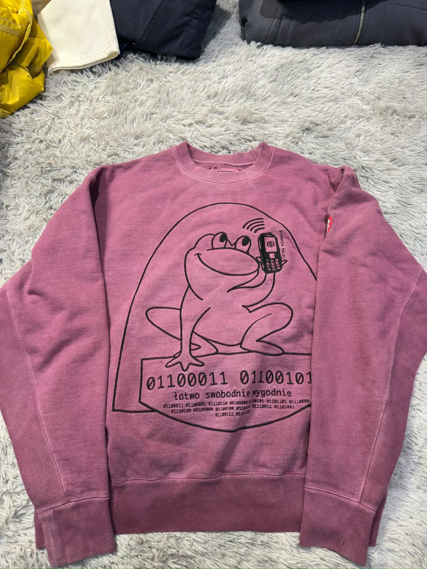 Cav Empt Cav Empt Overdye Comfort Crewneck Sweatshirt Size US M / EU 48-50 / 2 - 1 Thumbnail
