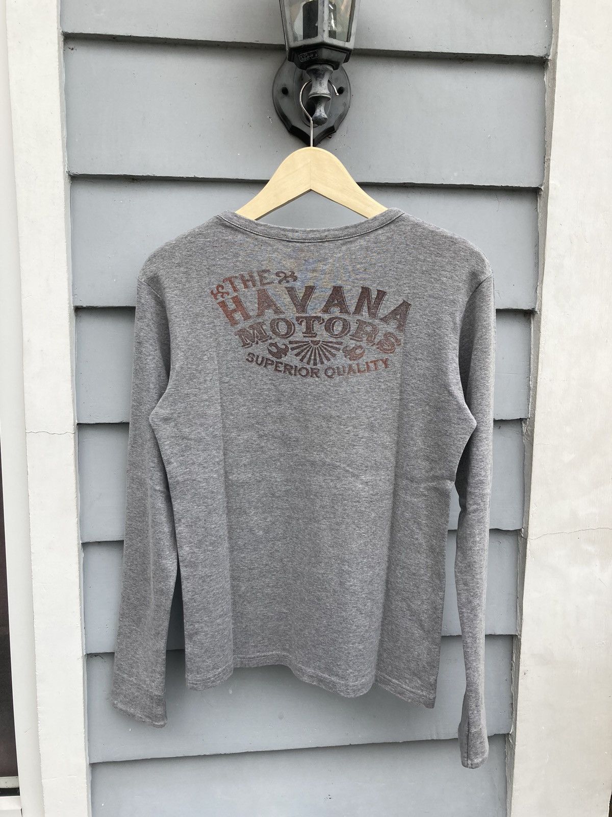 Vintage Made In Japan Kriff Mayer Asian Style Motor Poem Long Sleeve Size M / US 6-8 / IT 42-44 - 2 Thumbnail