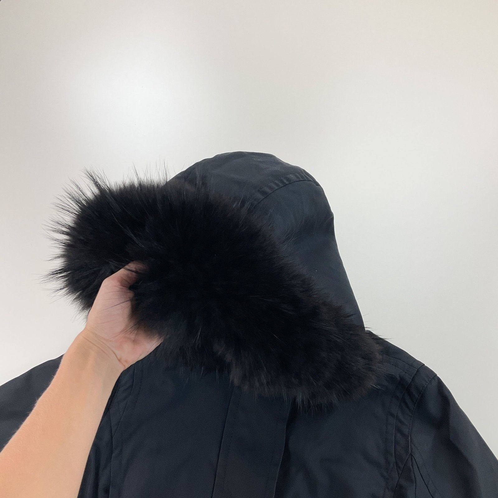 Prada Prada Hooded Coat - Womens Small Italian Desinger Item Size S / US 4 / IT 40 - 6 Thumbnail