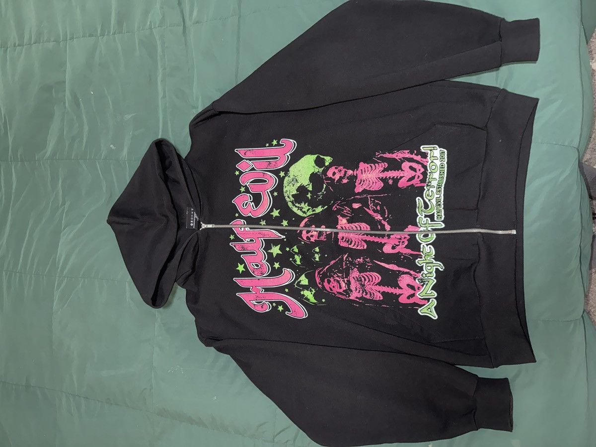 Half Evil Half Evil Night of Terror Zip Up Hoodie Size US L / EU 52-54 / 3 - 1 Thumbnail