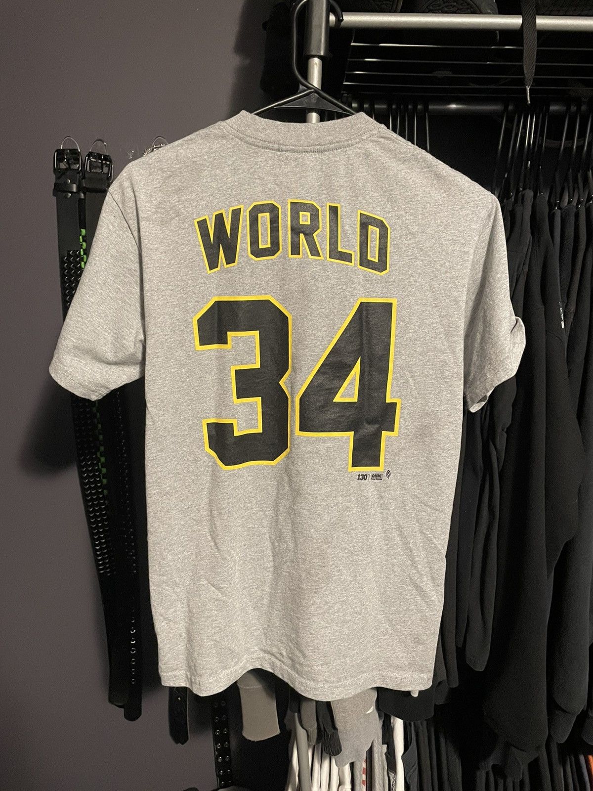 130 World 1c130 Jersey grey Size US S / EU 44-46 / 1 - 2 Thumbnail