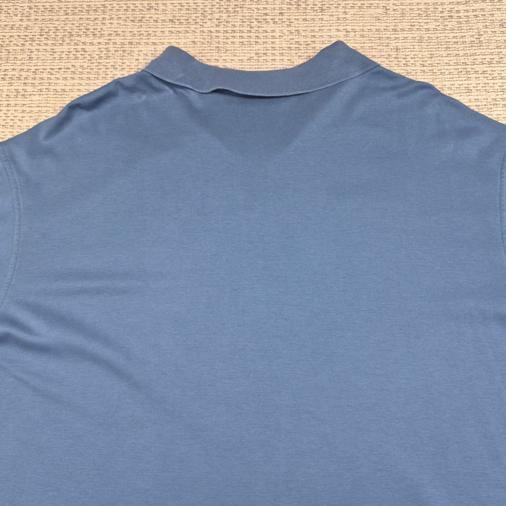 Murano Murano Liquid Luxury Polo Shirt Mens 3XLT Blue Short Sleeve Big Tall Preppy Shirt Size US XXL / EU 58 / 5 - 7 Thumbnail