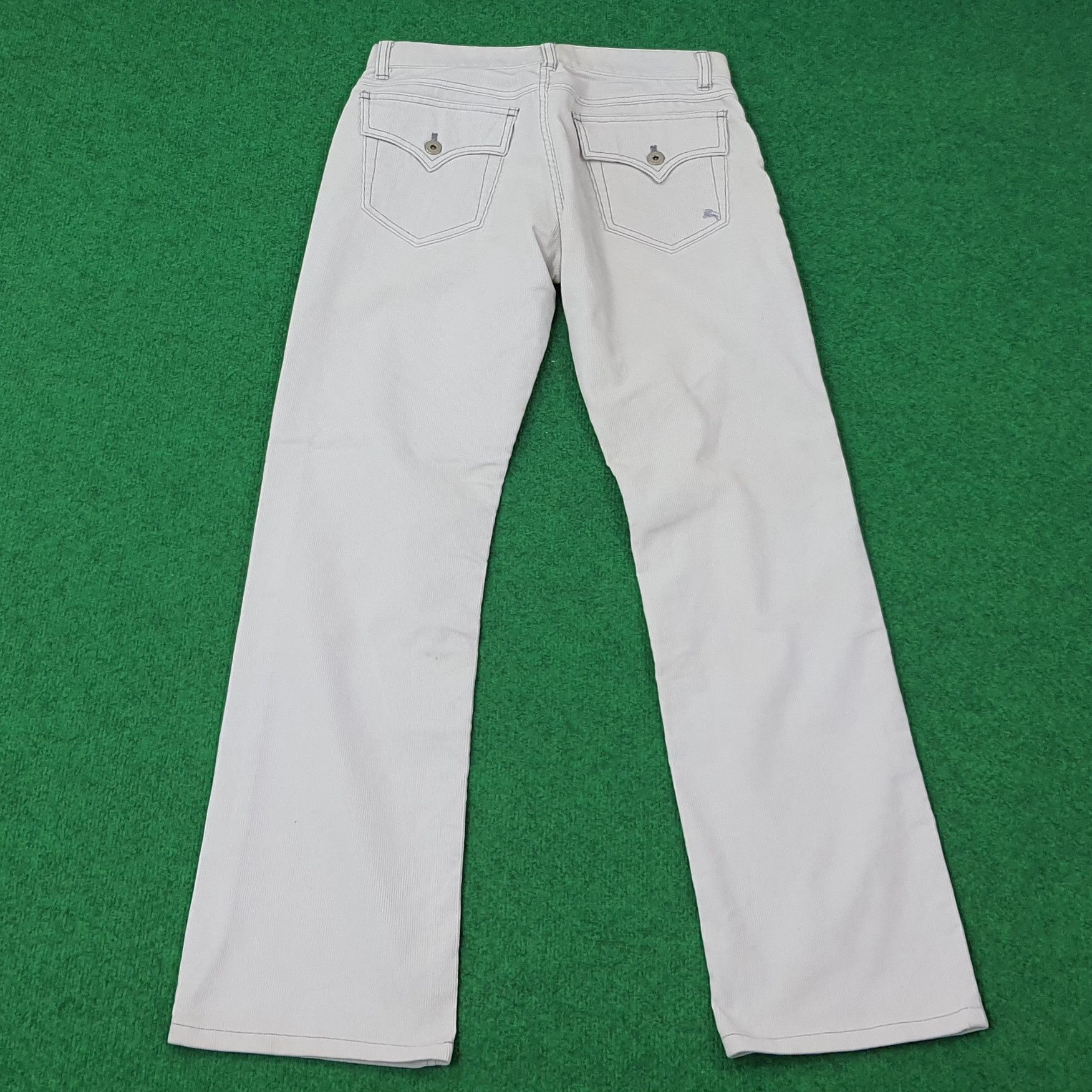 Burberry Vintage Burberry Black Label Corduroy Casual Pants C265N31 Size US 30 / EU 46 - 3 Thumbnail
