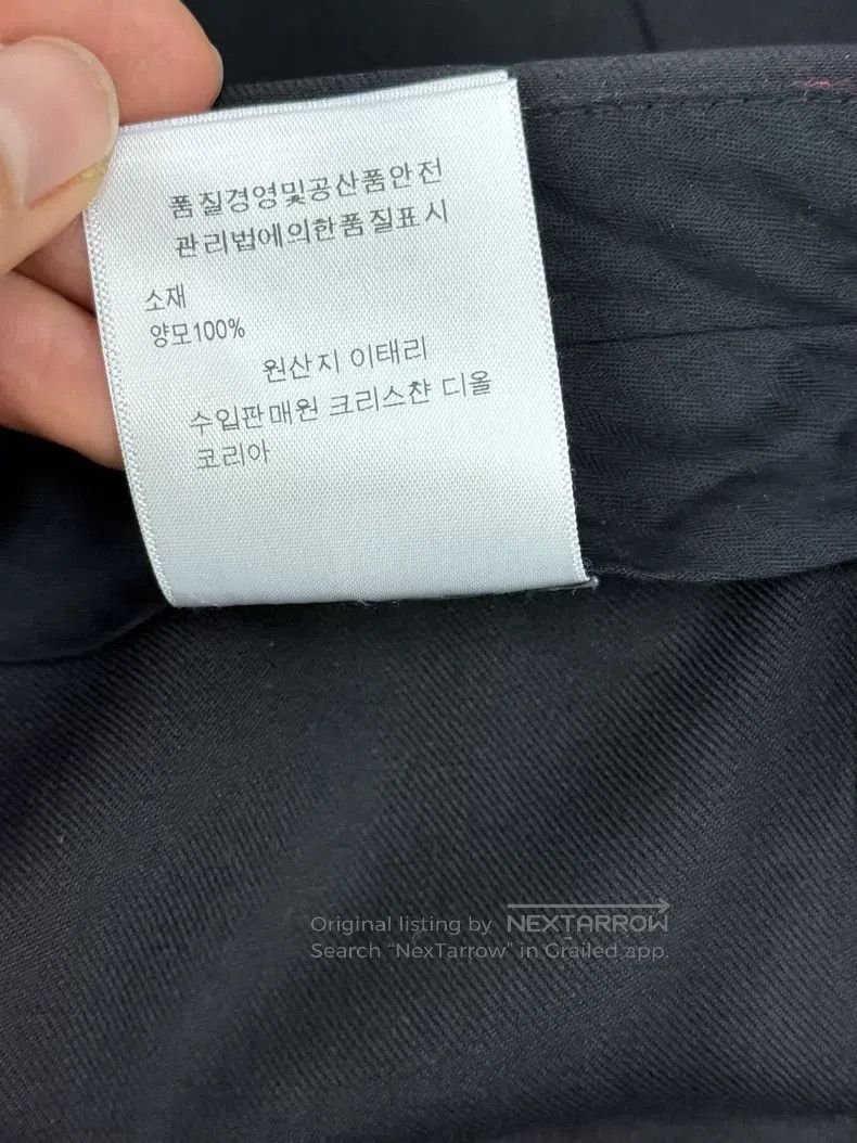 Dior Dior Black shorts Size 25" / US 0 / IT 36 - 6 Thumbnail