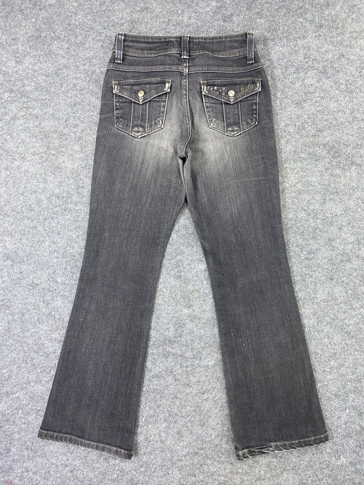 Edwin Sophia by Something Edwin Jeans - J1007 Size 27" / US 4 / IT 40 - 4 Thumbnail