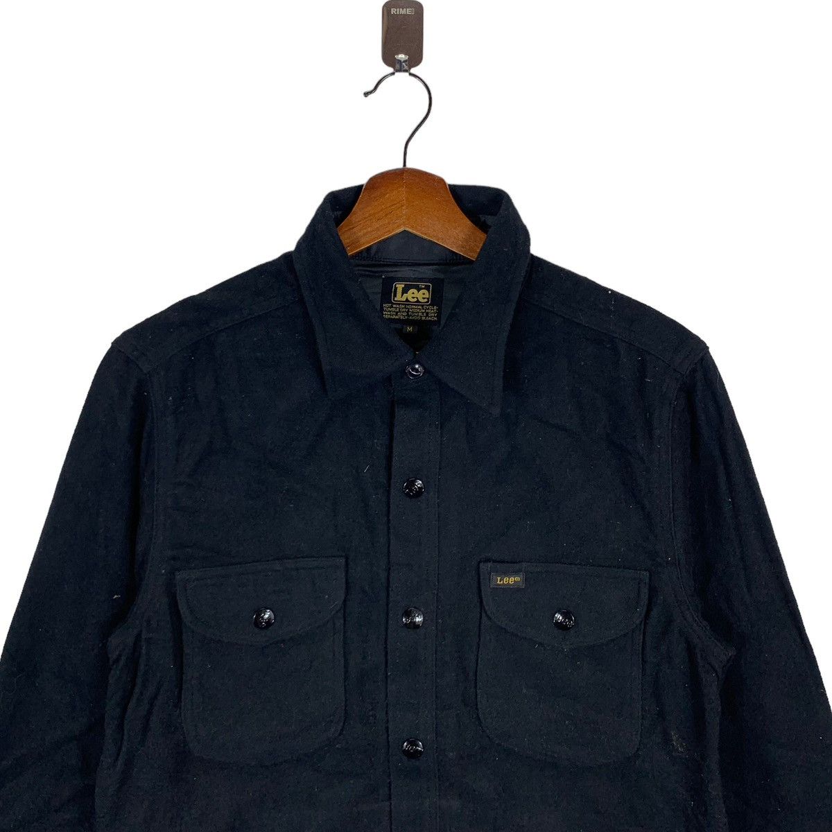 Lee × Vintage VINTAGE LEE WESTERN FLANNEL WOOL BUTTON SHIRTS Size US M / EU 48-50 / 2 - 4 Thumbnail