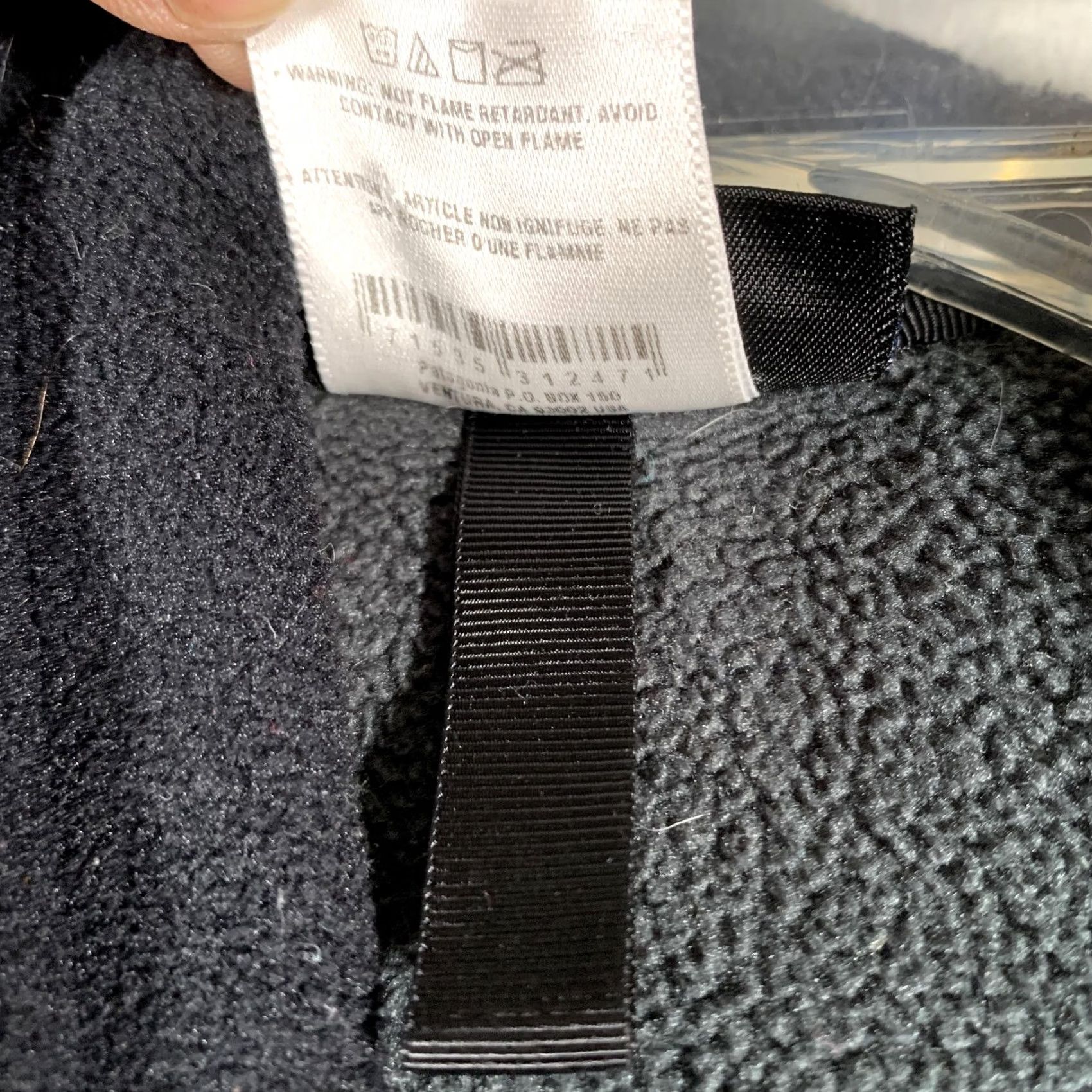 Patagonia Patagonia Jacket Womens XS Gray Black Fleece Full Zip Hooded Outdoor Coat Size XS / US 0-2 / IT 36-38 - 7 Thumbnail