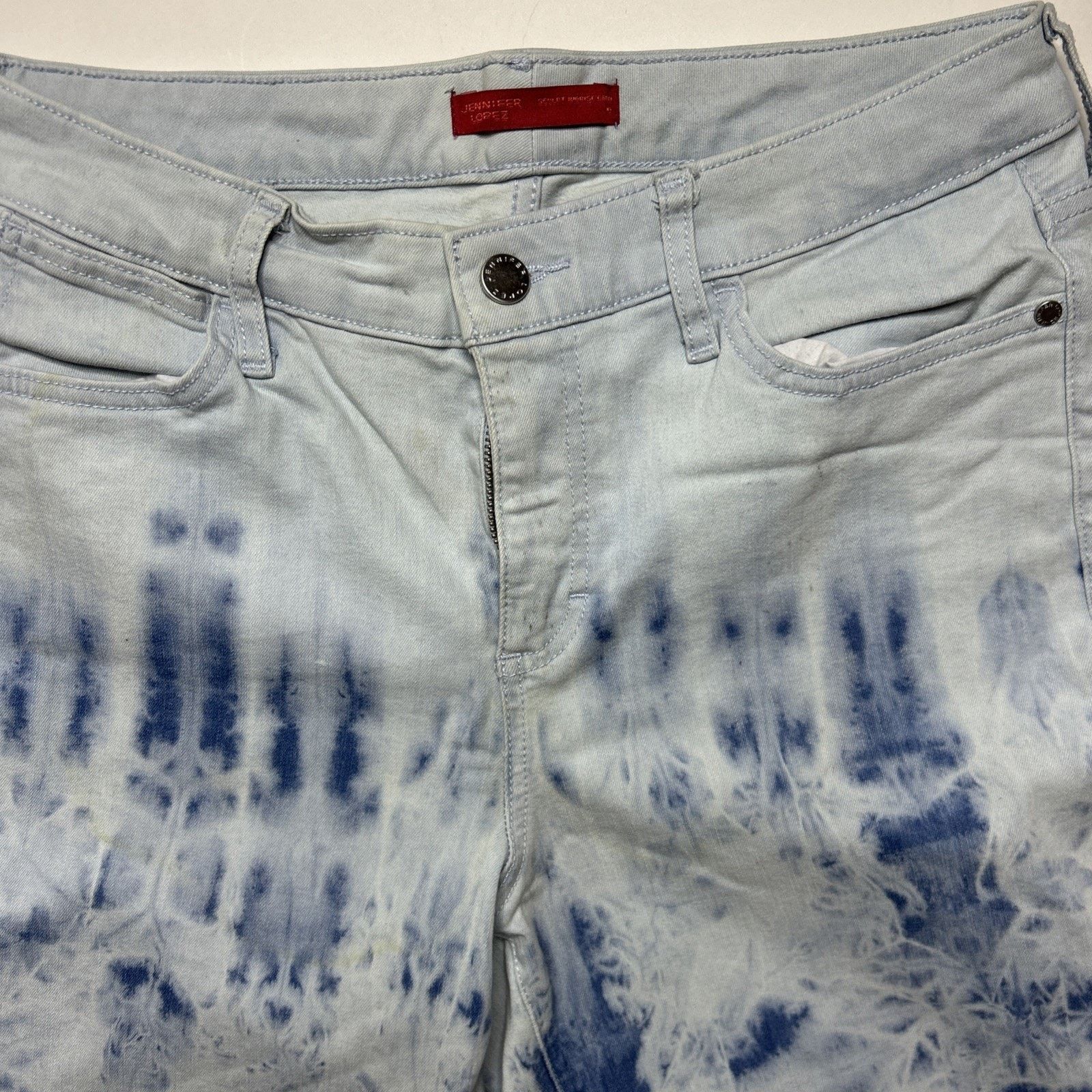 Jennifer Lopez Jennifer Lopez Jeans Light Blue Women Size 10 Size 32" / US 10 / IT 46 - 4 Thumbnail