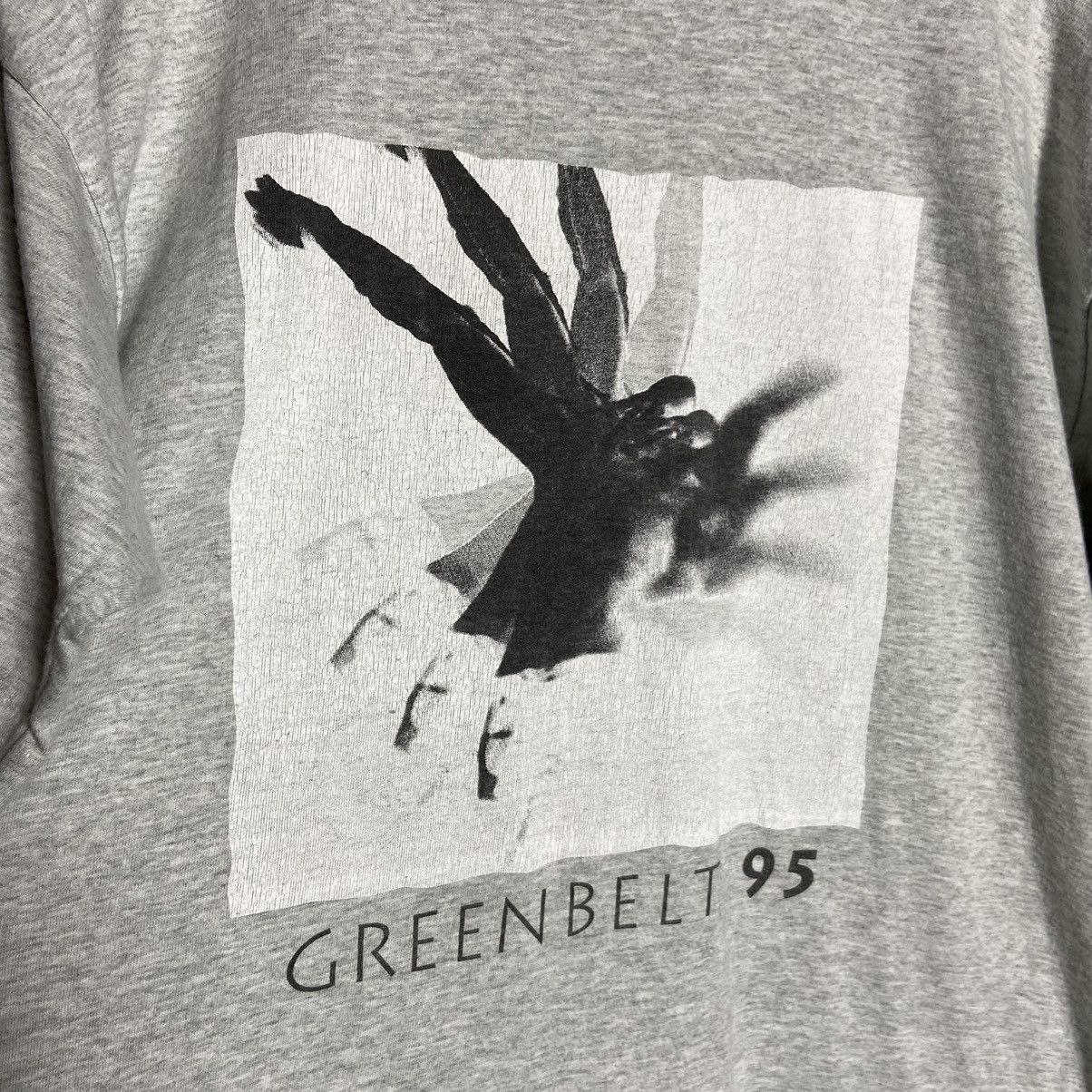Band Tees Vintage 1995s Greenbelt Music Festival Graphic Tee Woodstock Size US L / EU 52-54 / 3 - 2 Thumbnail