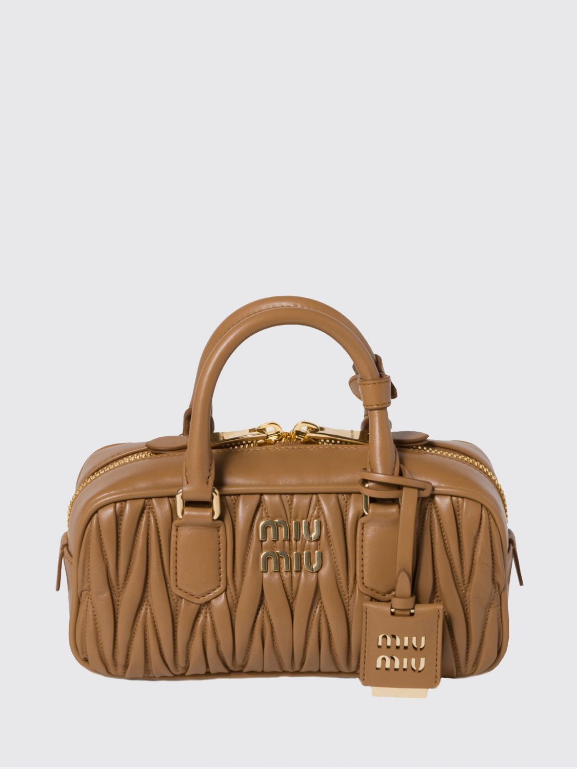 Miu Miu Miu Miu Mini Bag Woman Camel Size ONE SIZE - 1 Preview