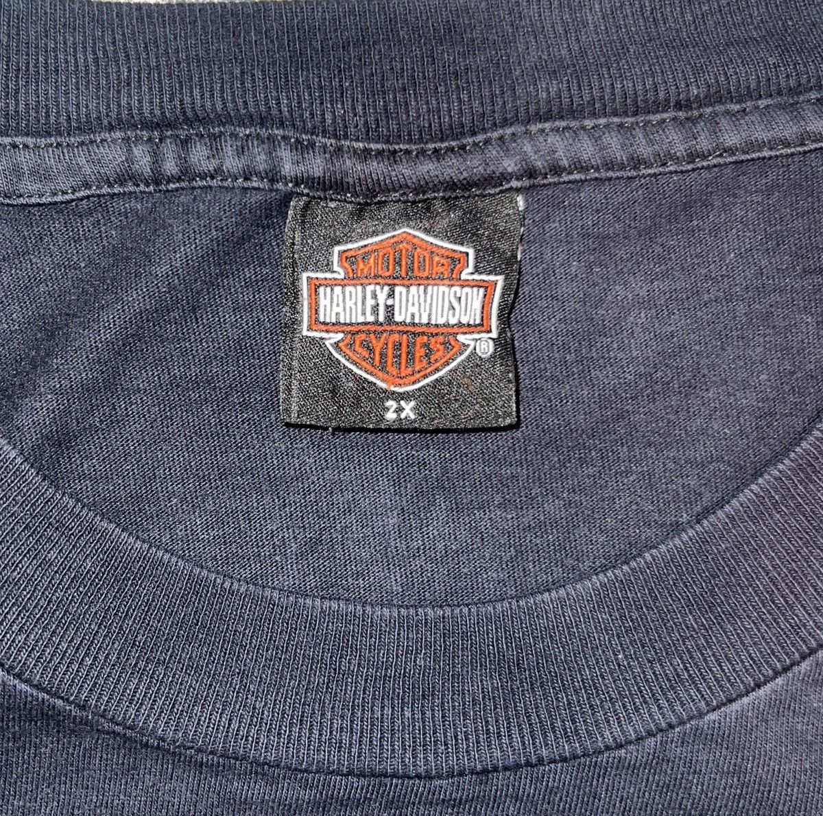 Harley Davidson Vintage Harley-Davidson Shirt 2XL Eagle Size US XXL / EU 58 / 5 - 4 Thumbnail