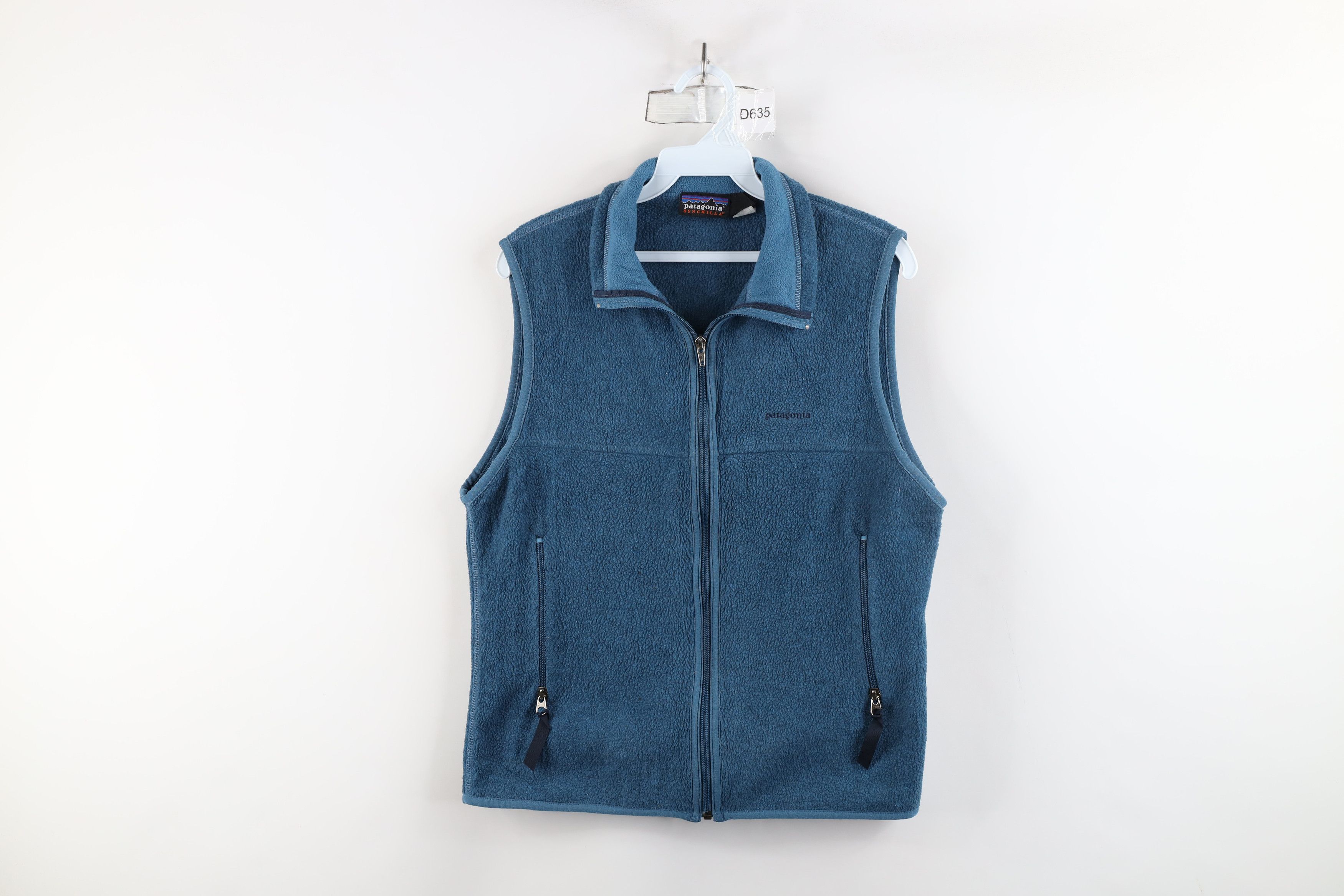Patagonia 90s Patagonia Puffball Vest Pullover (S) Mango