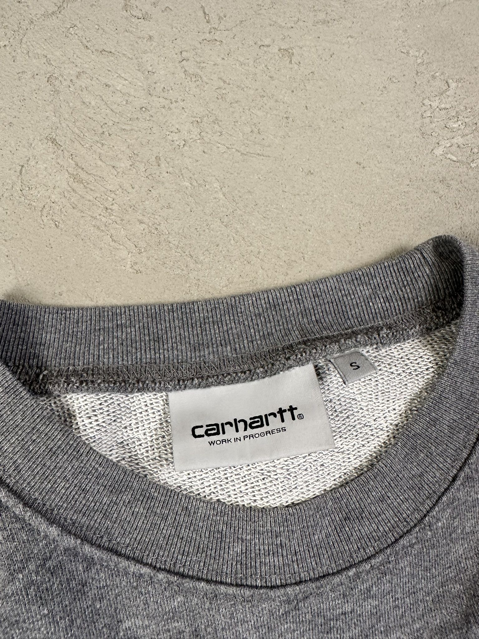 Carhartt Vintage Carhartt Spellout Logo Crewneck Size US S / EU 44-46 / 1 - 7 Thumbnail