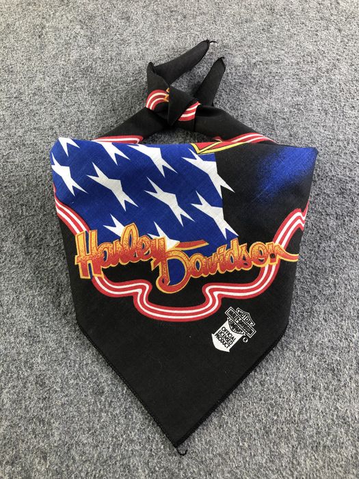 harley davidson neckerchief