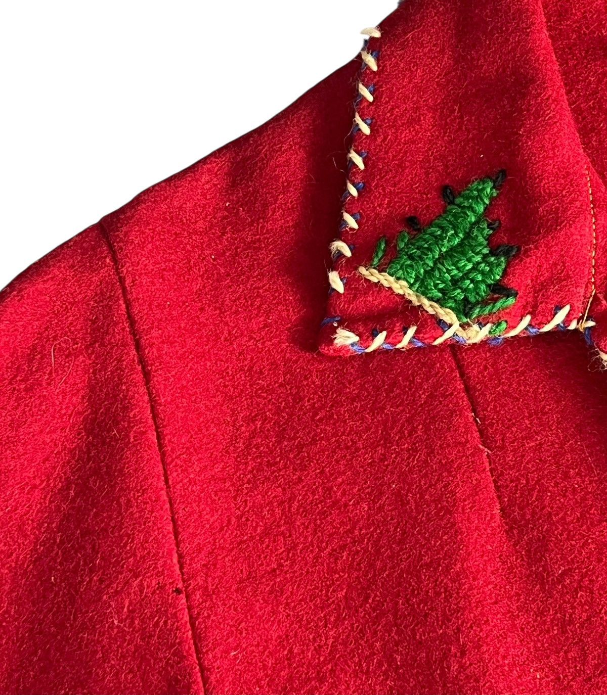 Mexicana Vintage 1940s-1950s hand embroidered Mexican souvenir jacket Size S / US 4 / IT 40 - 13 Thumbnail
