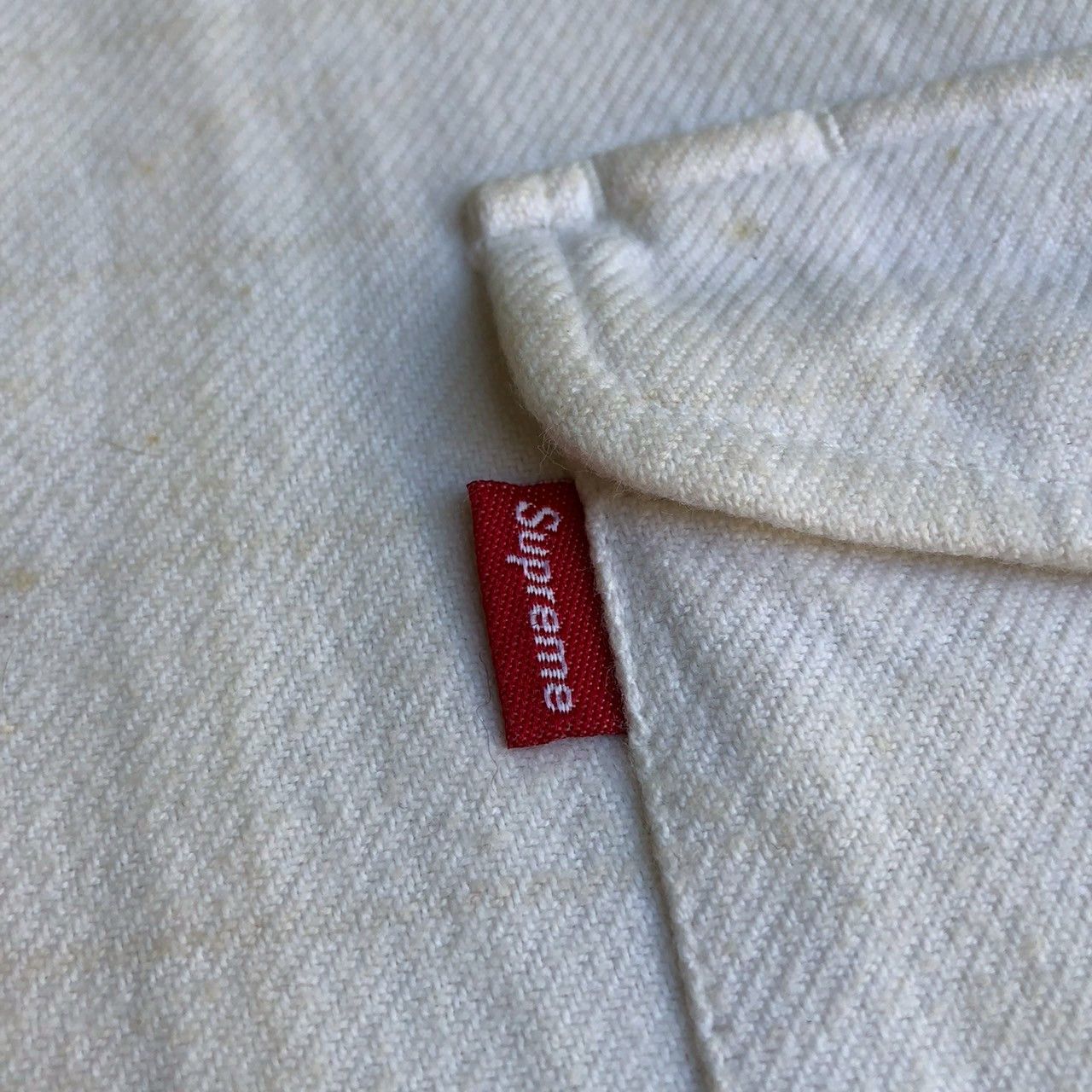 Supreme Supreme Heavy Cotton Work Shirt Size US L / EU 52-54 / 3 - 6 Thumbnail