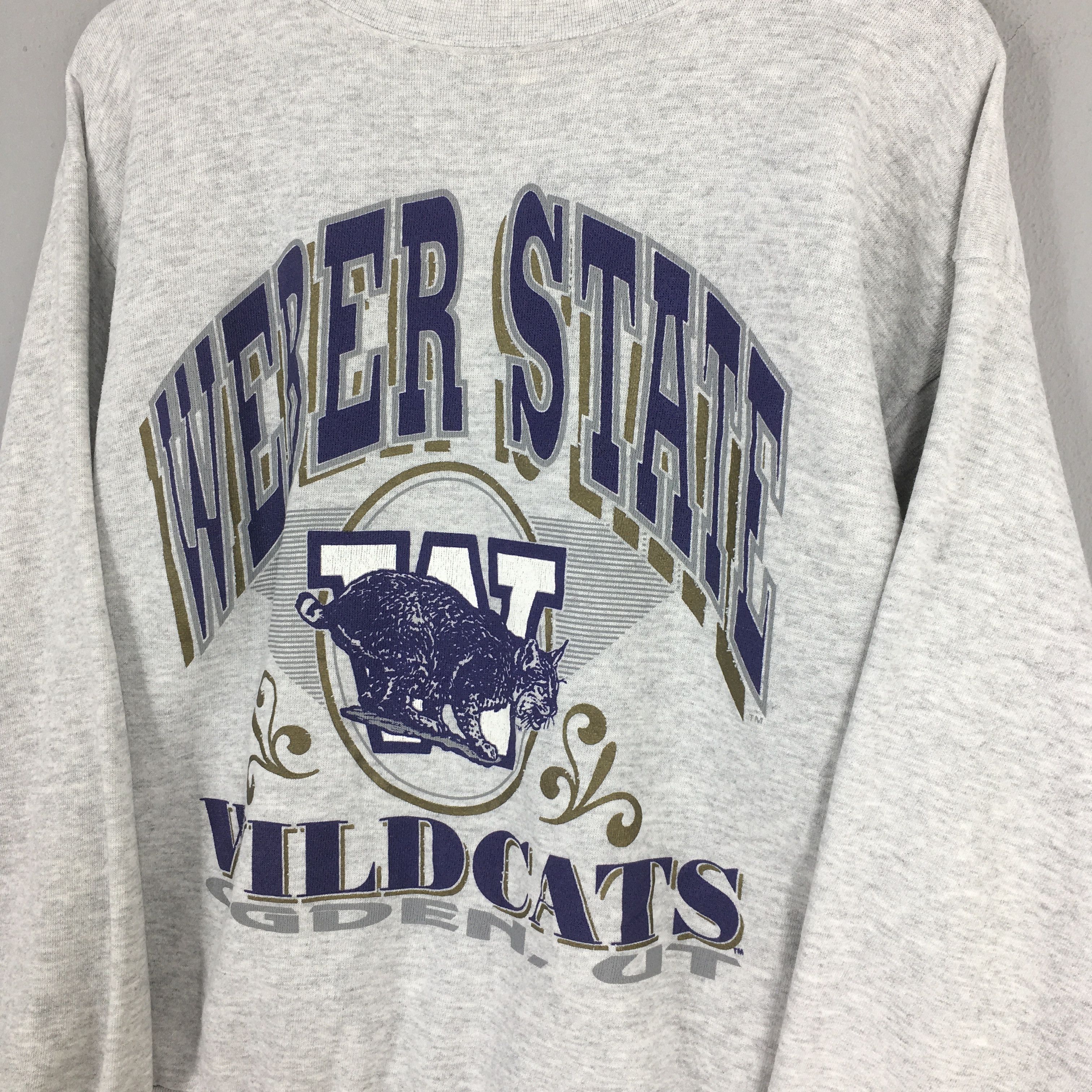 NCAA × Vintage Vintage Weber State University Sweatshirt Medium Size US M / EU 48-50 / 2 - 3 Thumbnail