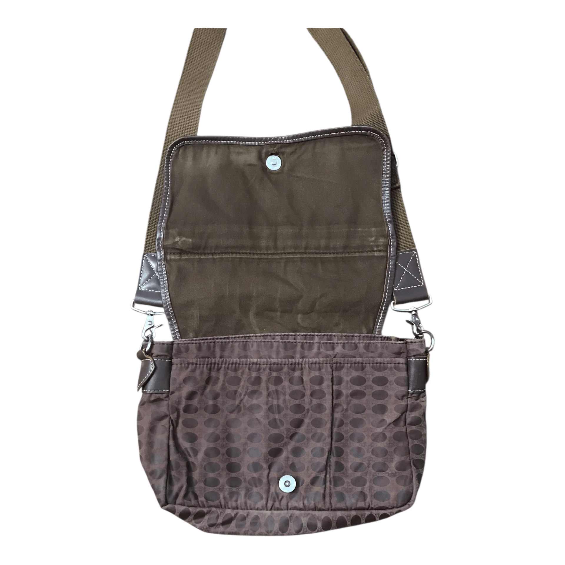 Vivienne Westwood Vivienne Westwood Monogram Faded Sling Bag Size ONE SIZE - 5 Thumbnail