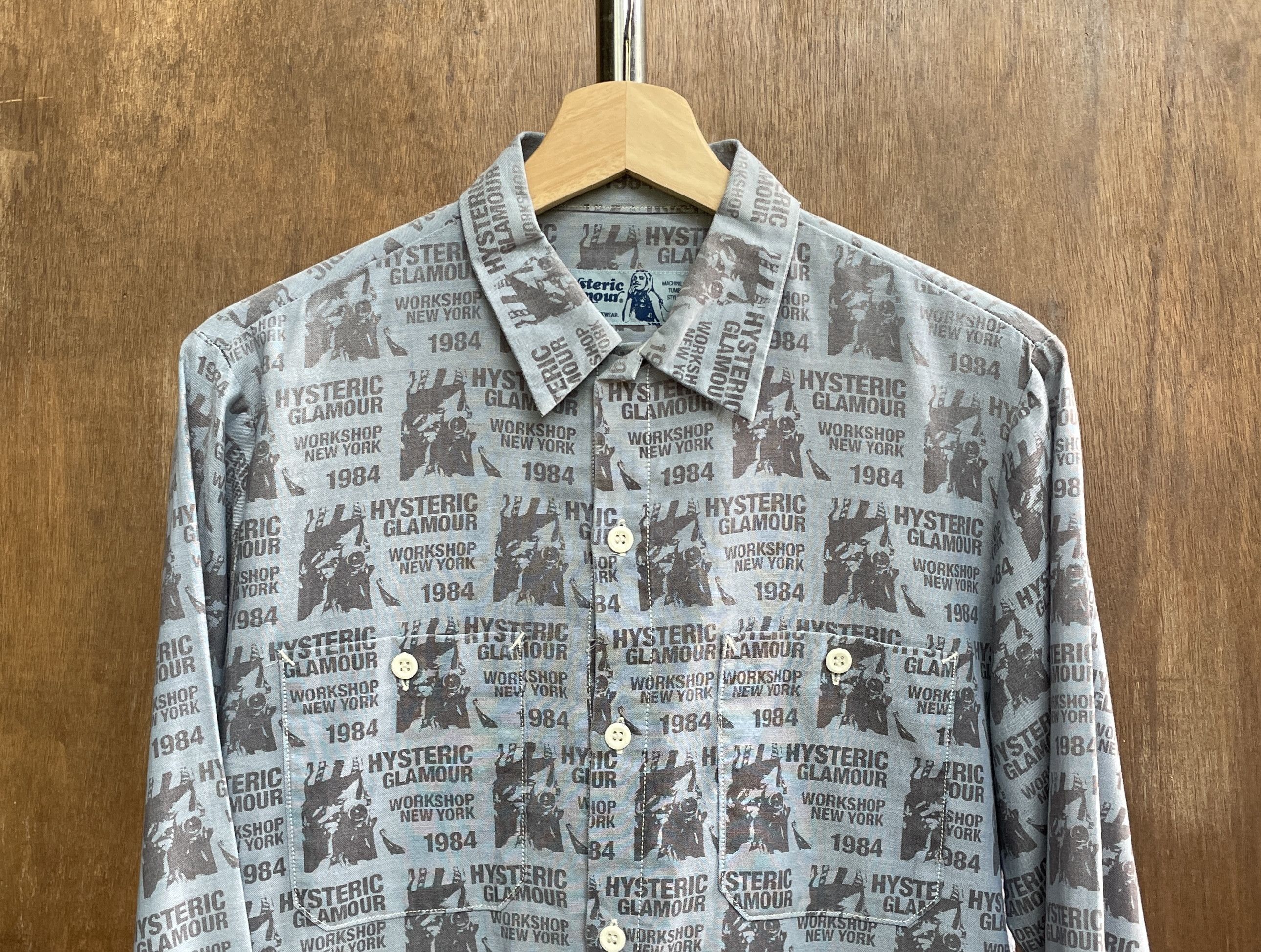 Hysteric Glamour Hysteric Glamour OVP Graphic Shirt Size US M / EU 48-50 / 2 - 2 Thumbnail