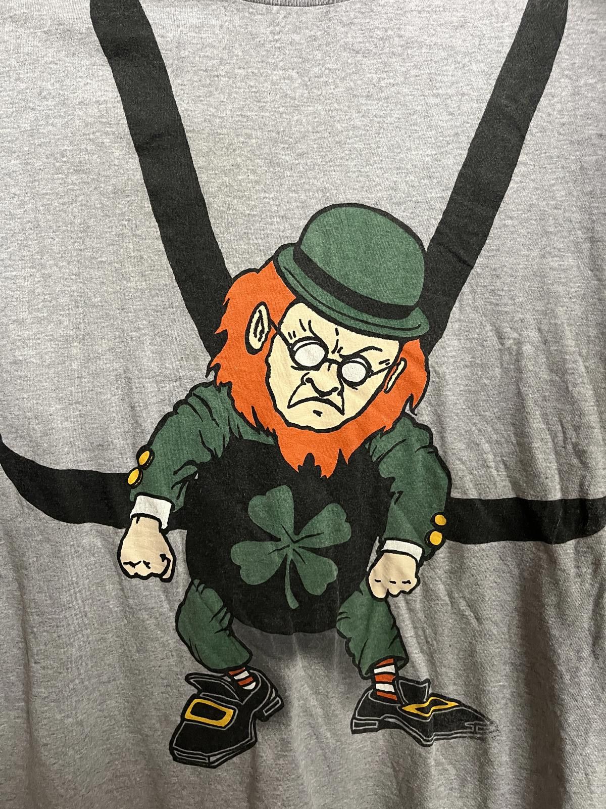 Delta Leprechaun Baby Carrier T-shirt - St Paddy's Hangover Tee XL Size US XL / EU 56 / 4 - 3 Thumbnail