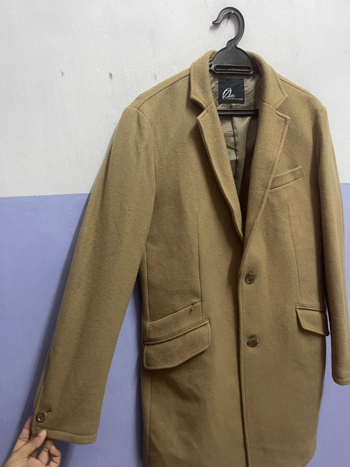 Tornado Mart Tornado Mart Wool Coat Size US M / EU 48-50 / 2 - 2 Thumbnail