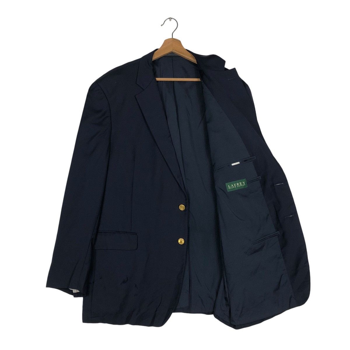 Japanese Brand Vintage Chore Jacket Ralph Lauren Green Label Double Breast Size US M / EU 48-50 / 2 - 12 Thumbnail