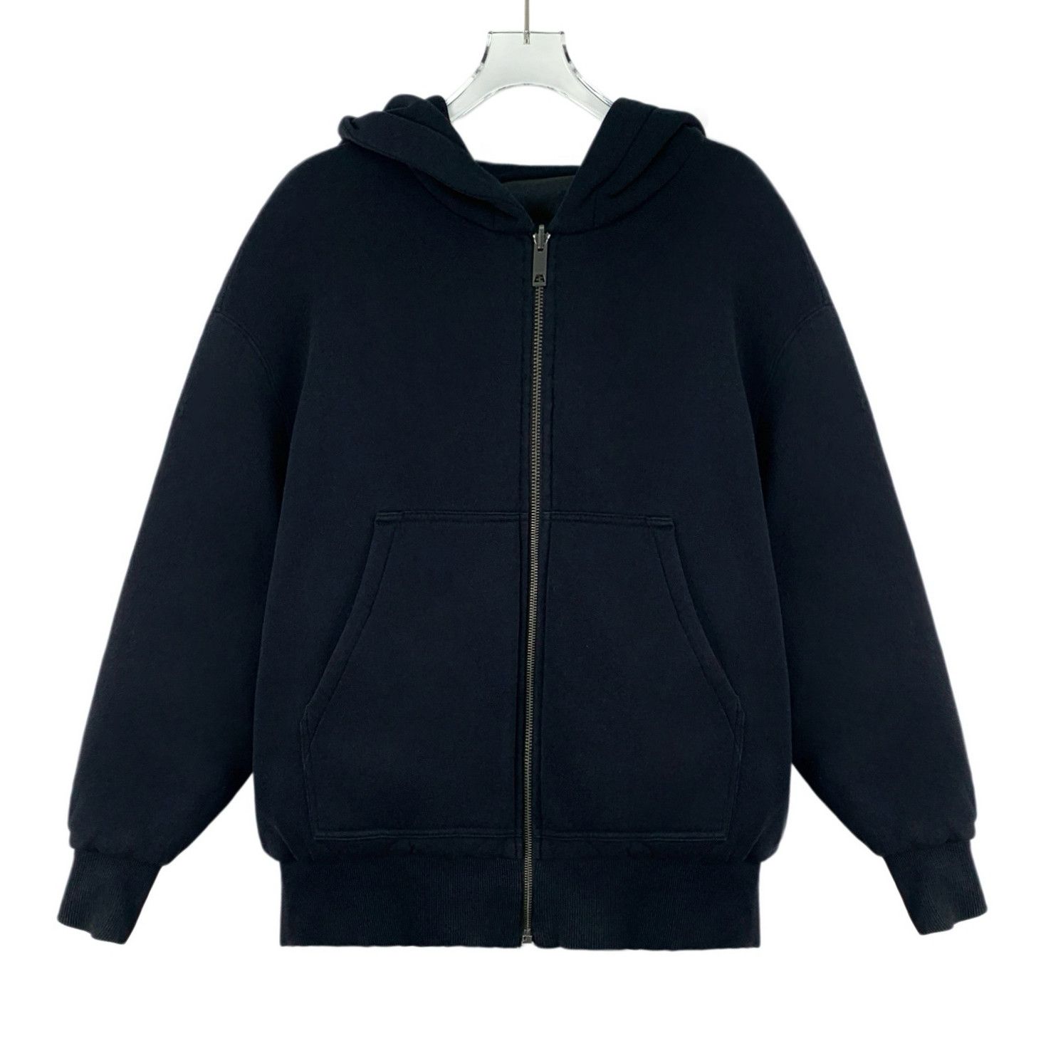 Burberry Burberry Reversible Hooded Cotton Jacket Black (S) Size US S / EU 44-46 / 1 - 2 Thumbnail