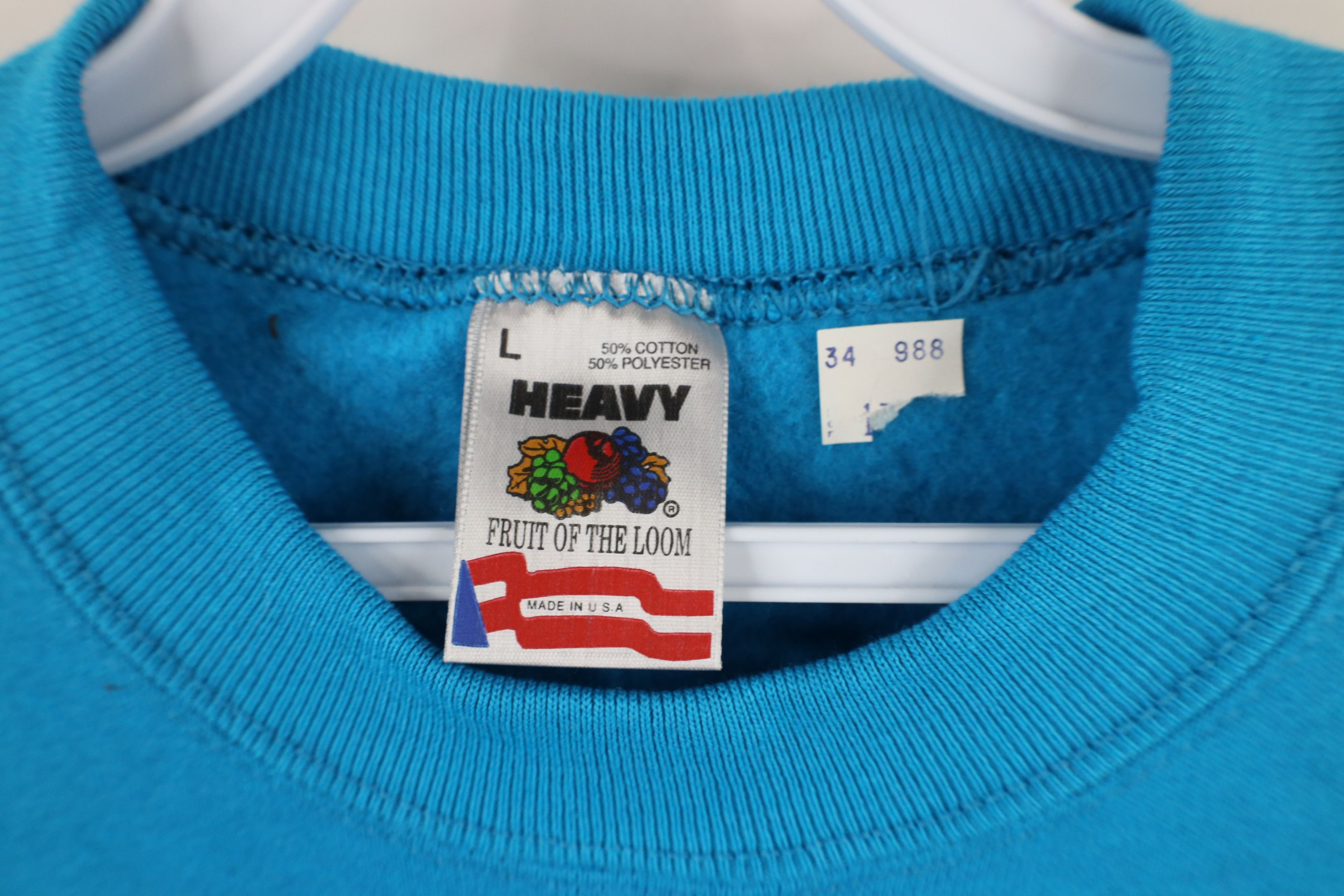 Vintage Deadstock Vintage 90s Streetwear Heavyweight Sweatshirt USA Size US L / EU 52-54 / 3 - 4 Thumbnail