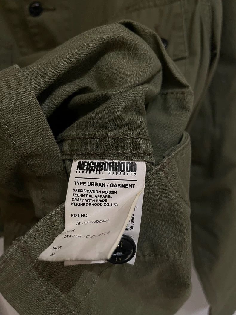 Neighborhood Neighborhood 16 Military Green Jacket Size US M / EU 48-50 / 2 - 9 Thumbnail