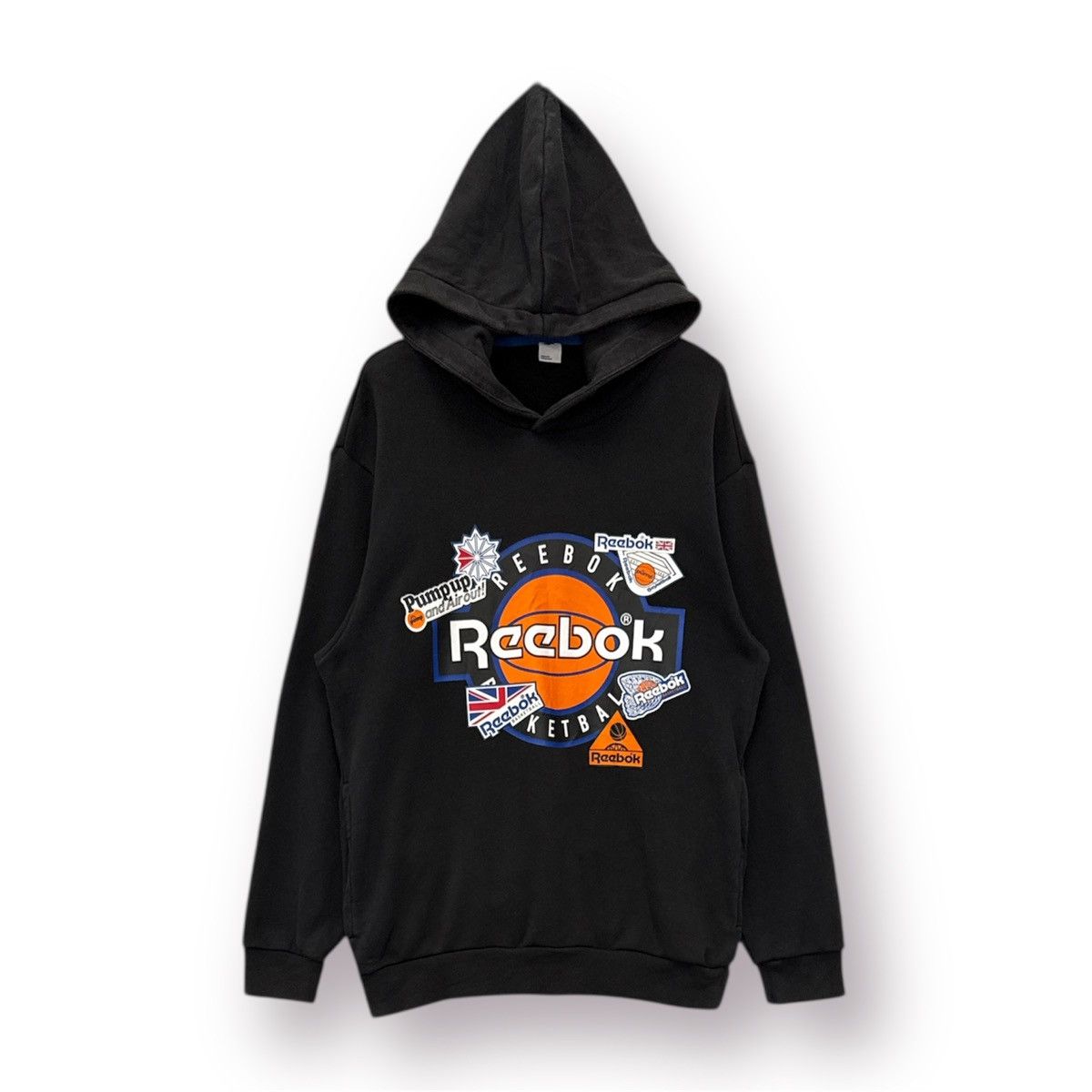 Reebok 🔥 Y2k Reebok streetwear hoodie - M Size US S / EU 44-46 / 1 - 1 Thumbnail