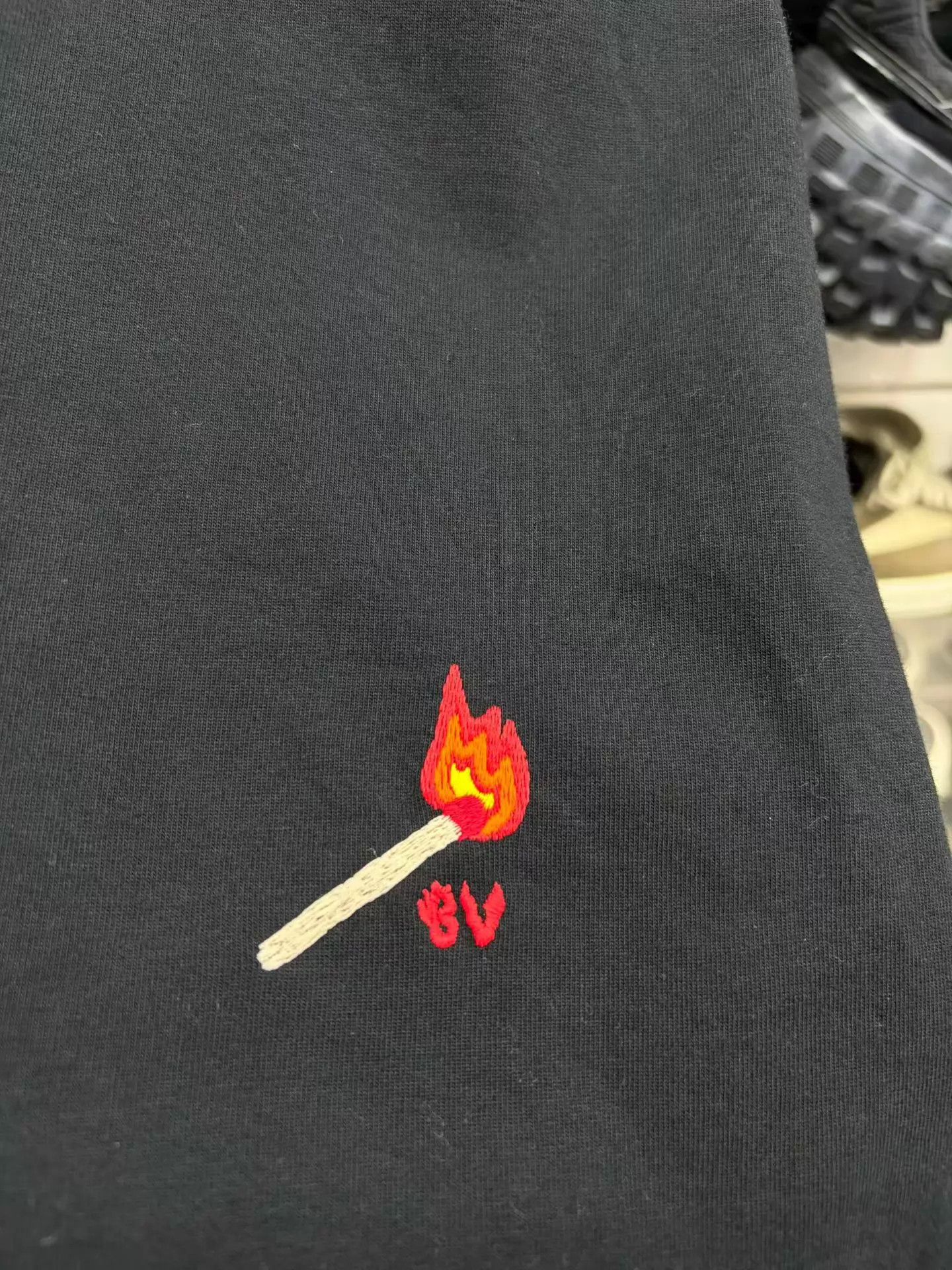 Bottega Veneta BV 25SS Matchstick Embroidery Short Sleeve L like new Size US L / EU 52-54 / 3 - 3 Thumbnail